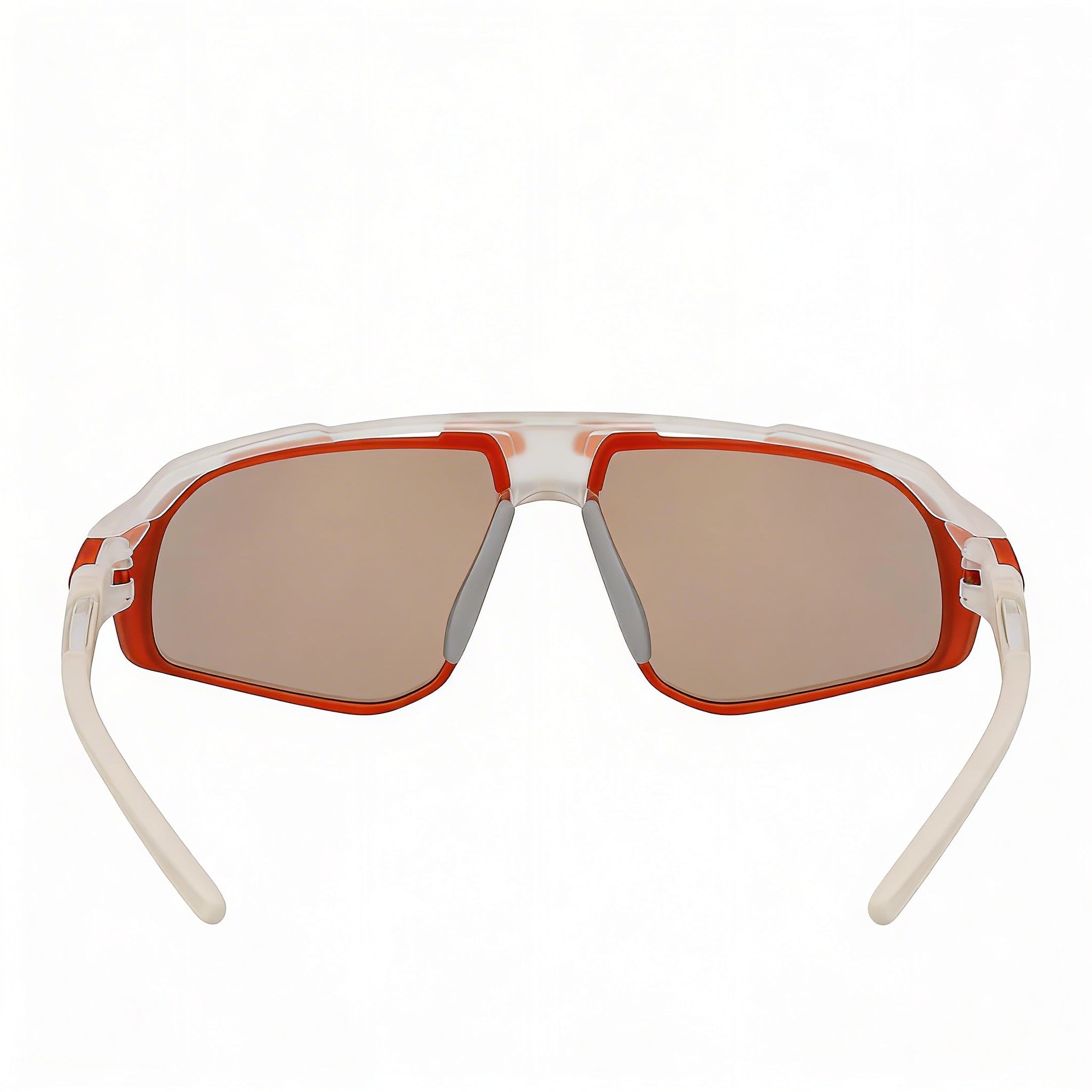 Nike Flyfree E Fv2389 Unisex Sports UV Protection Sunglasses Multicoloured Frame Matte Clear/Road/Clear Lenses 59-14-135, Photo 4