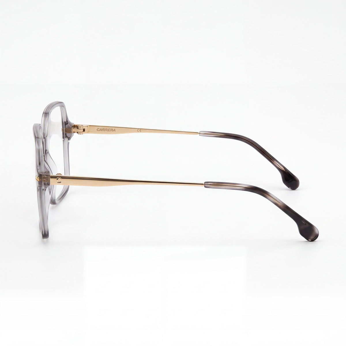 Gafas Ópticas de Acetato de Pelo Carrera Casual para Mujer, Ancho de Lente 55mm, Puente 16mm, Patilla 140mm, Photo 3
