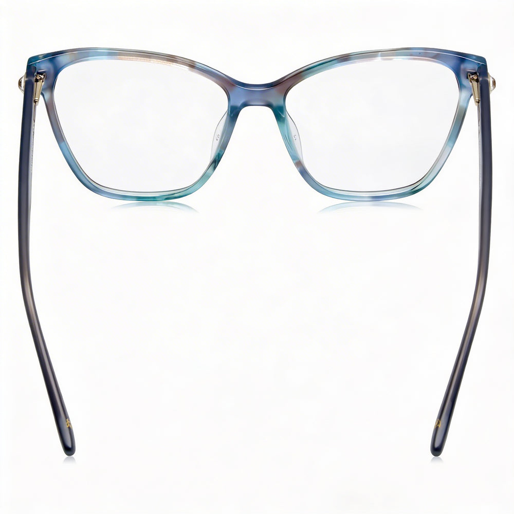 Juicy Couture Modern Women's Blue Havana Acetate Sunglasses 52mm