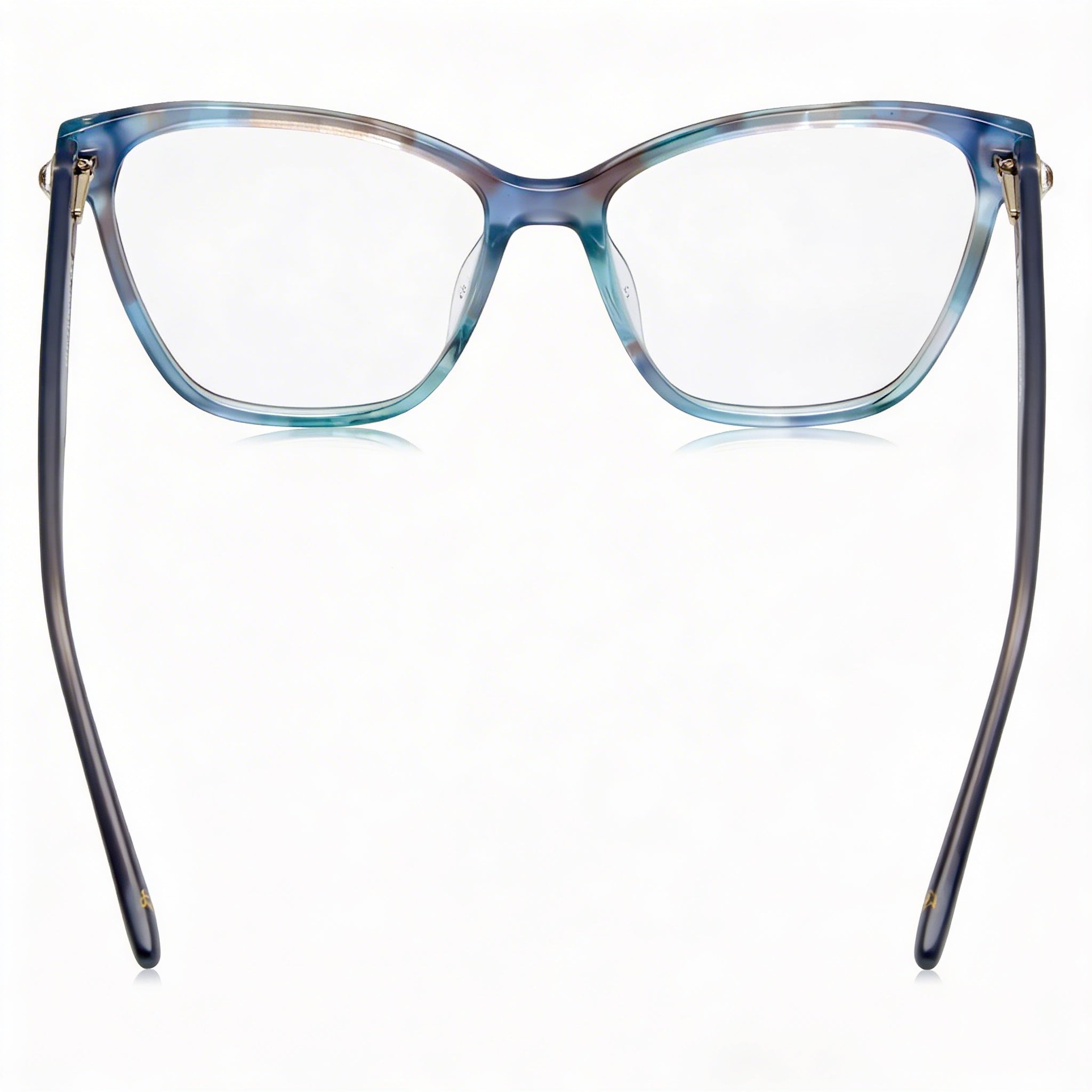 Gafas de sol Juicy Couture Modern para mujer en acetato azul habana de 52 mm, Photo 3
