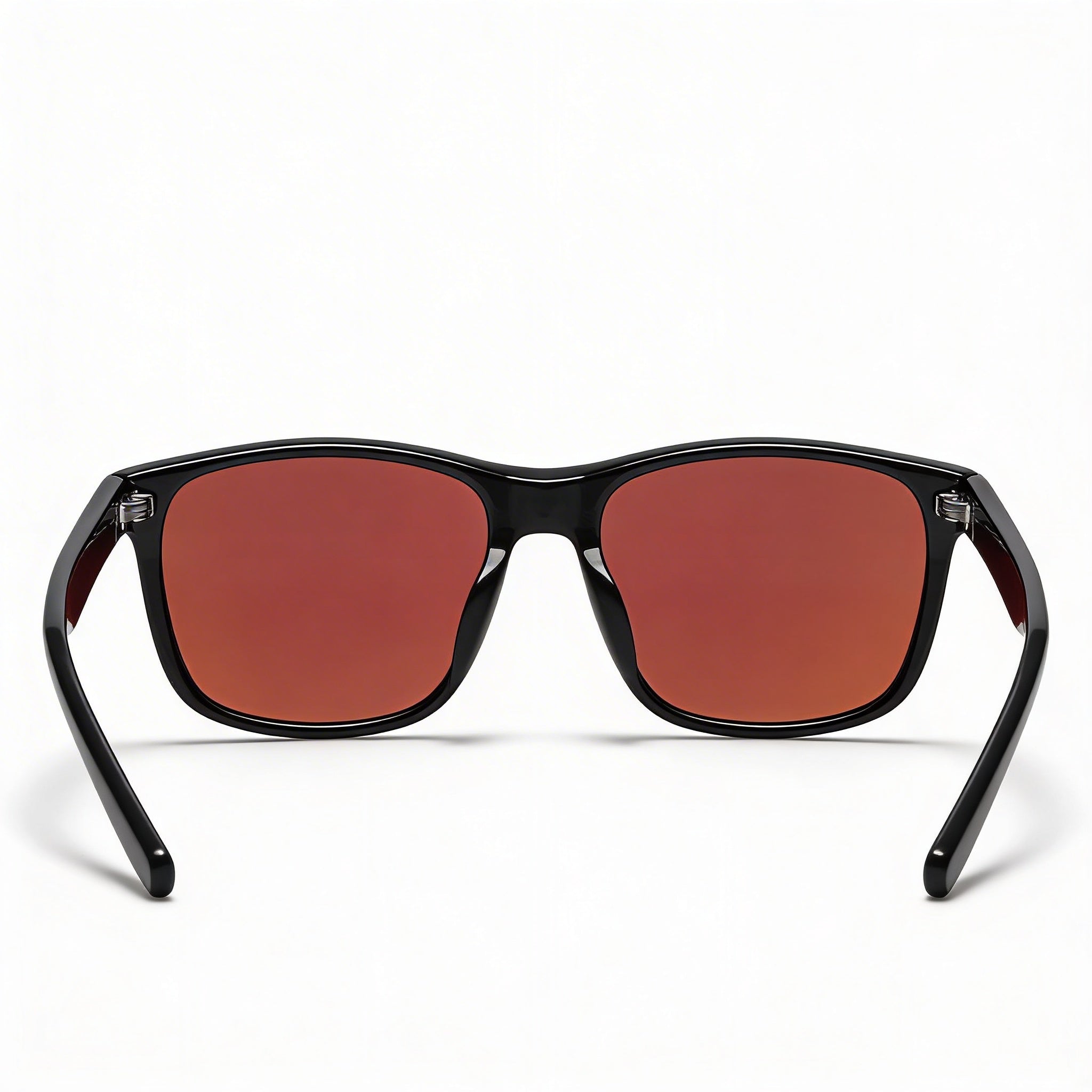 Nike Modern Men's Black/Red Mirror Large Fit Sunglasses, Photo 3