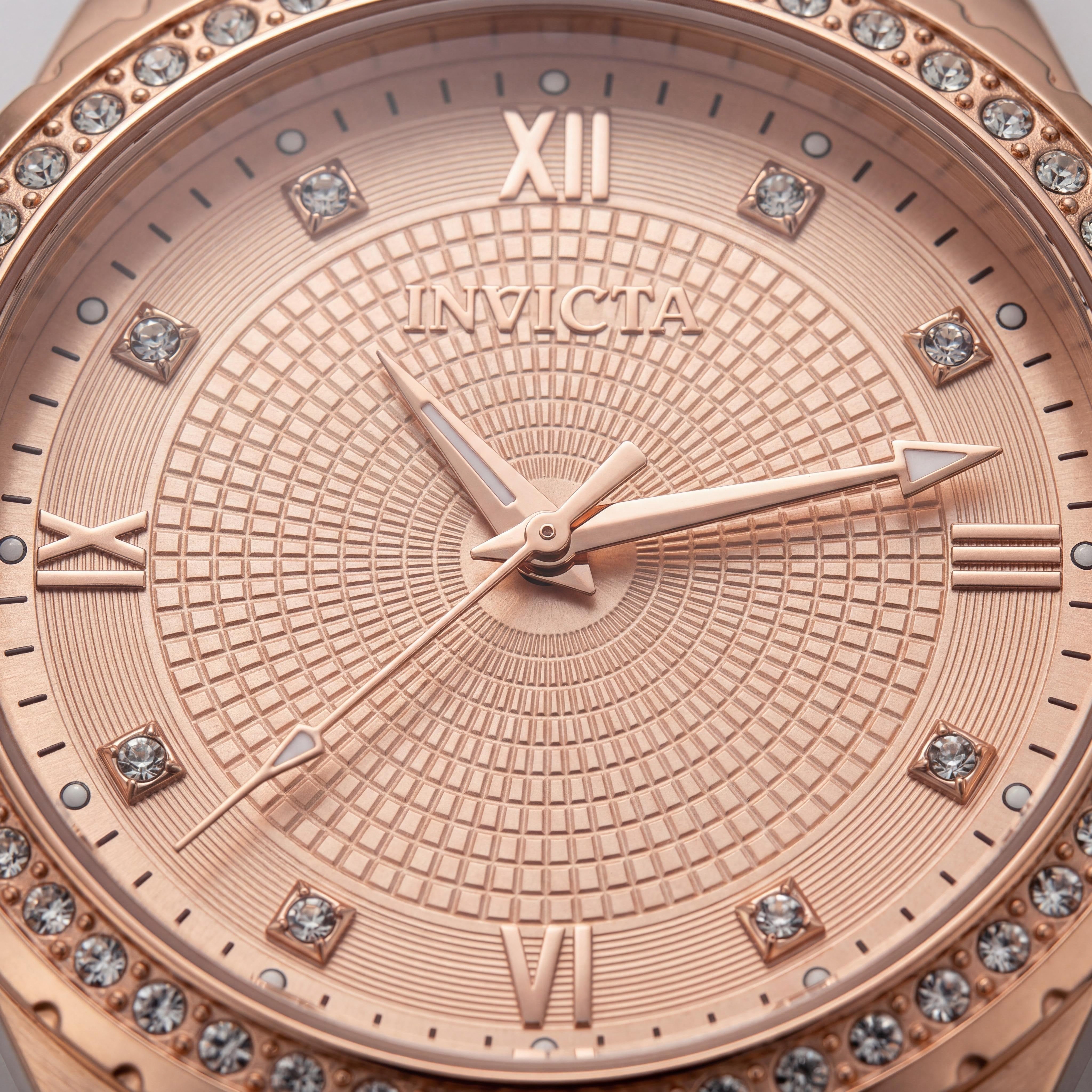 Reloj Invicta Specialty 69221 de Cuarzo de Acero Inoxidable para Mujer, Esfera Oro Rosado, Resistente al Agua 33mm, Photo 2