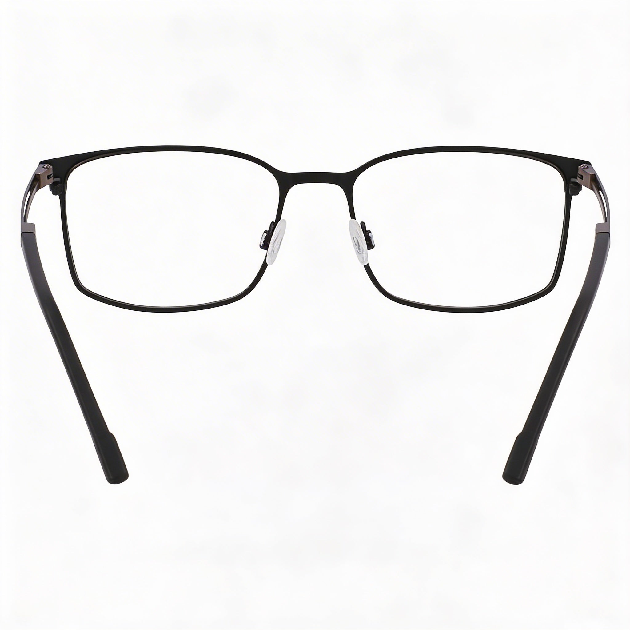 Flexon Men's eyewear with FLEXON Frame in Matte Black & Gun, Multicoloured Lenses, Size 2-18-145, Photo 3