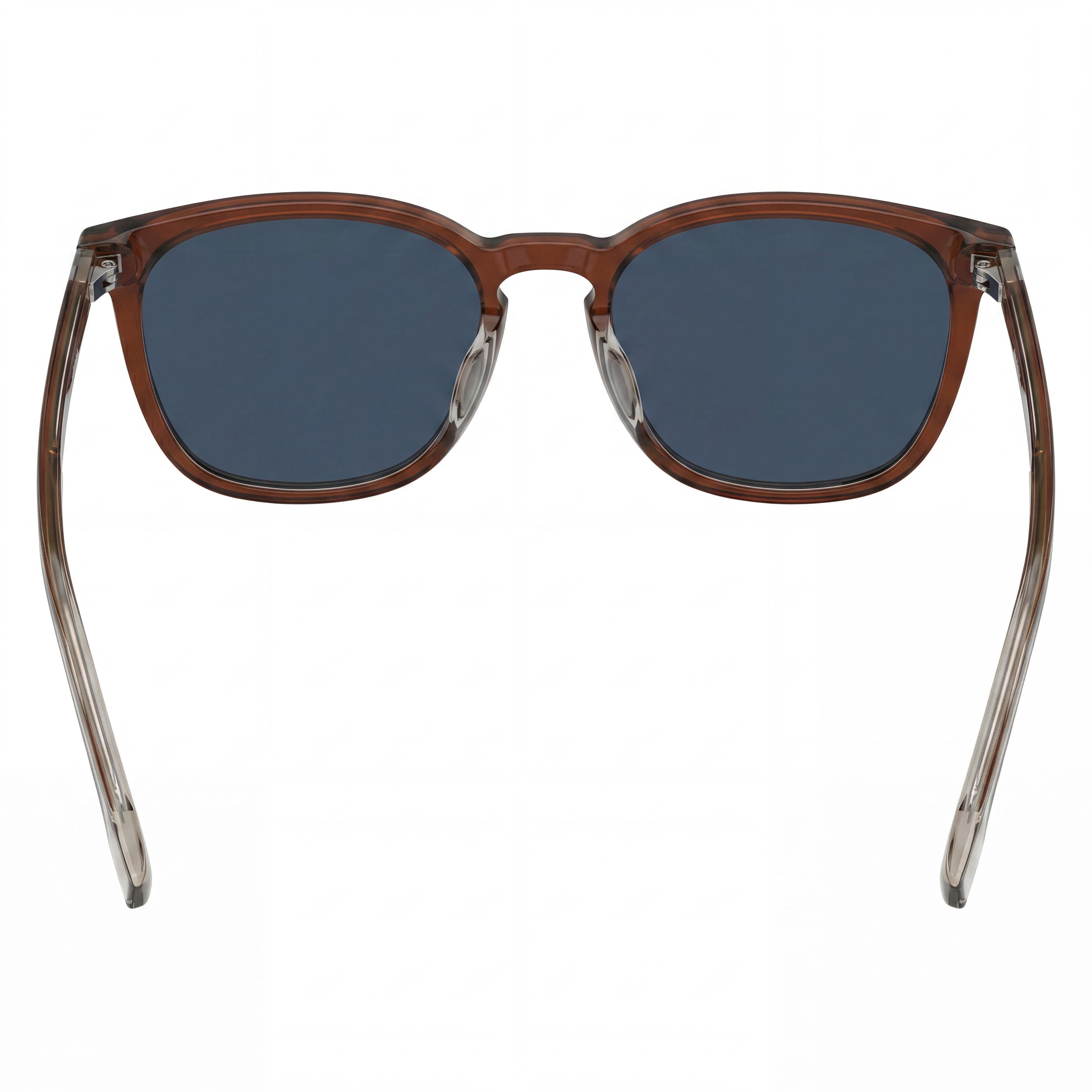 Hugo Boss 1668/F/Sk Men’s Brown Acetate Blue Lens 56mm Non-Polarized 100% UV Protection Sunglasses, Photo 4