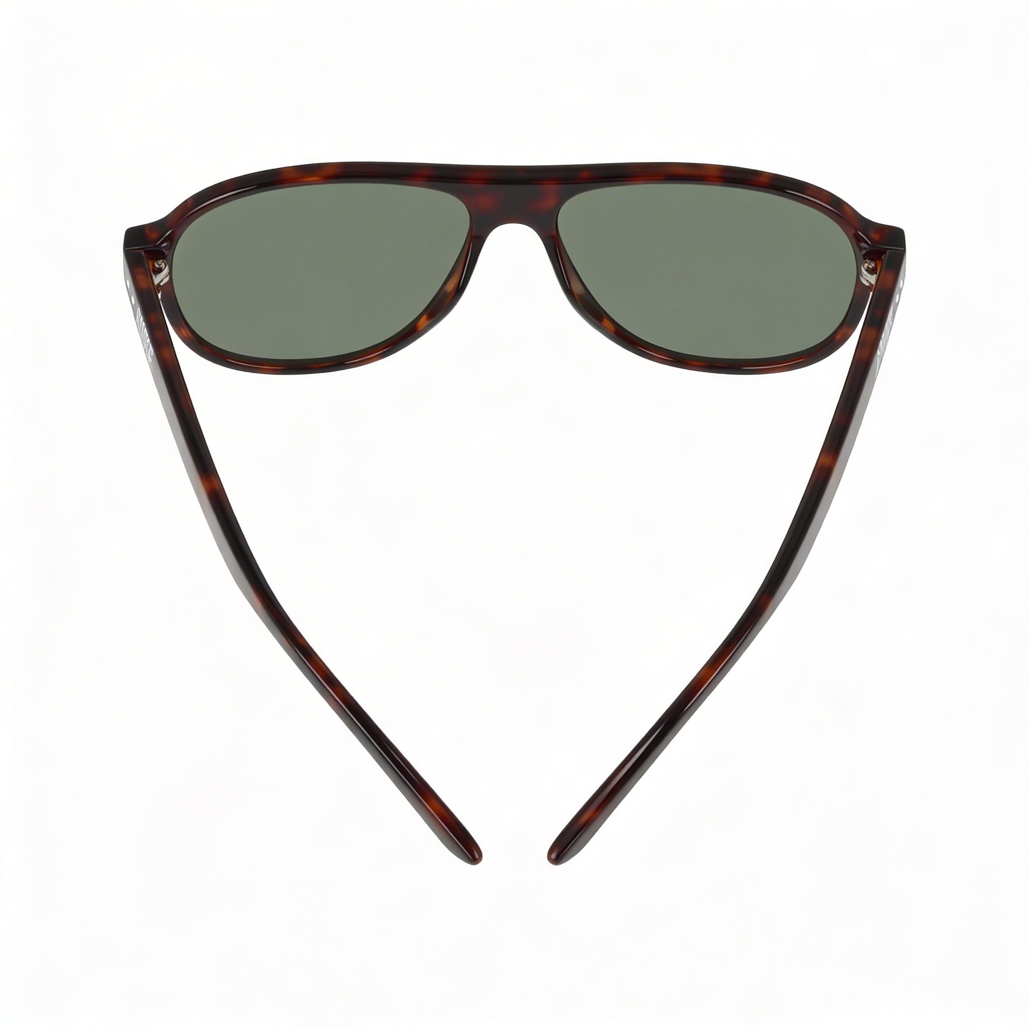 Nike Vintage Icon Unisex Sunglasses Tortoise Green Plastic Frame G15 Lenses 100% UVA/UVB Protection 59mm, Photo 4