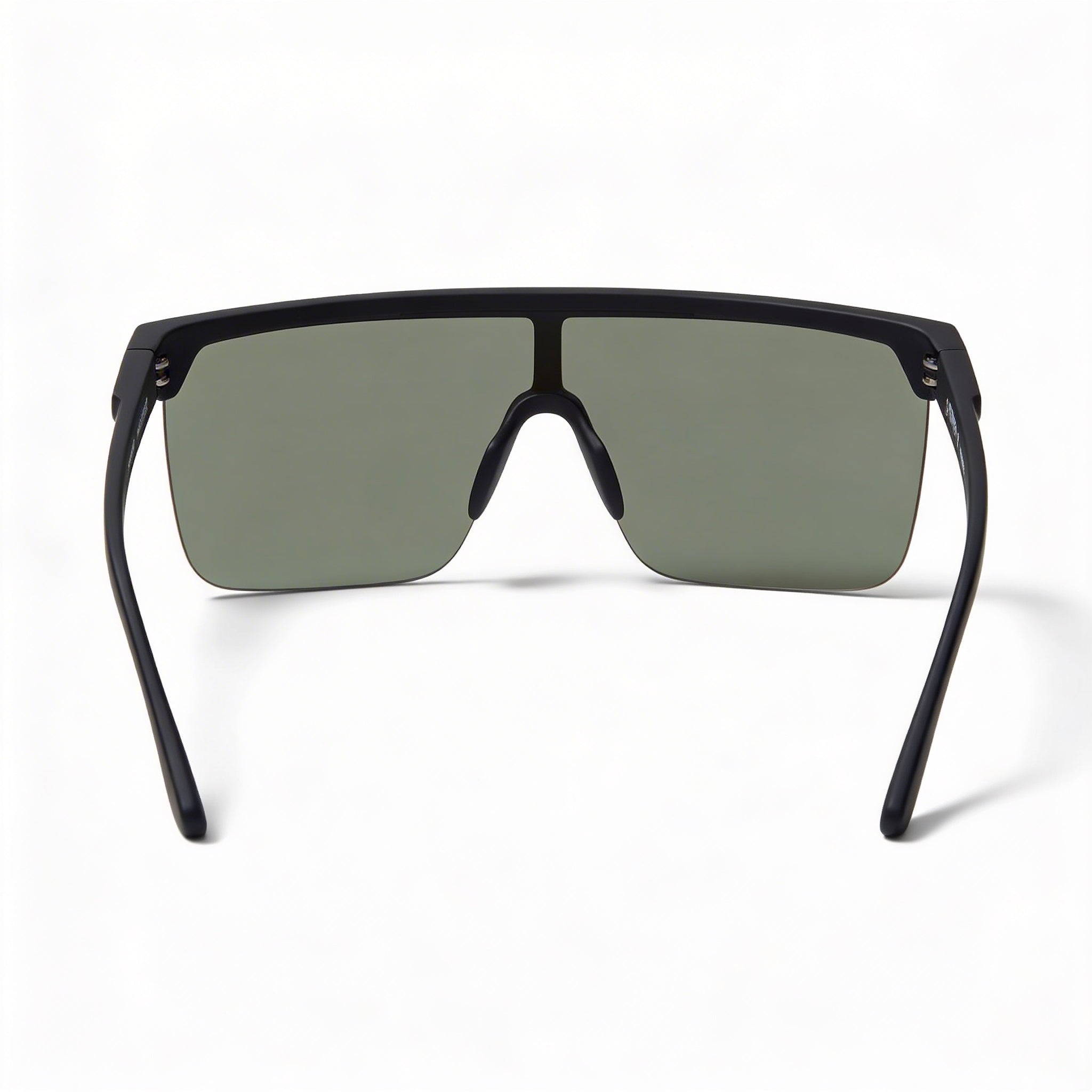 Gafas de sol Spy Flynn 5050 unisex con montura de plástico negro mate, lentes polarizadas con espejo naranja Happy Boost con protección UV, Photo 3