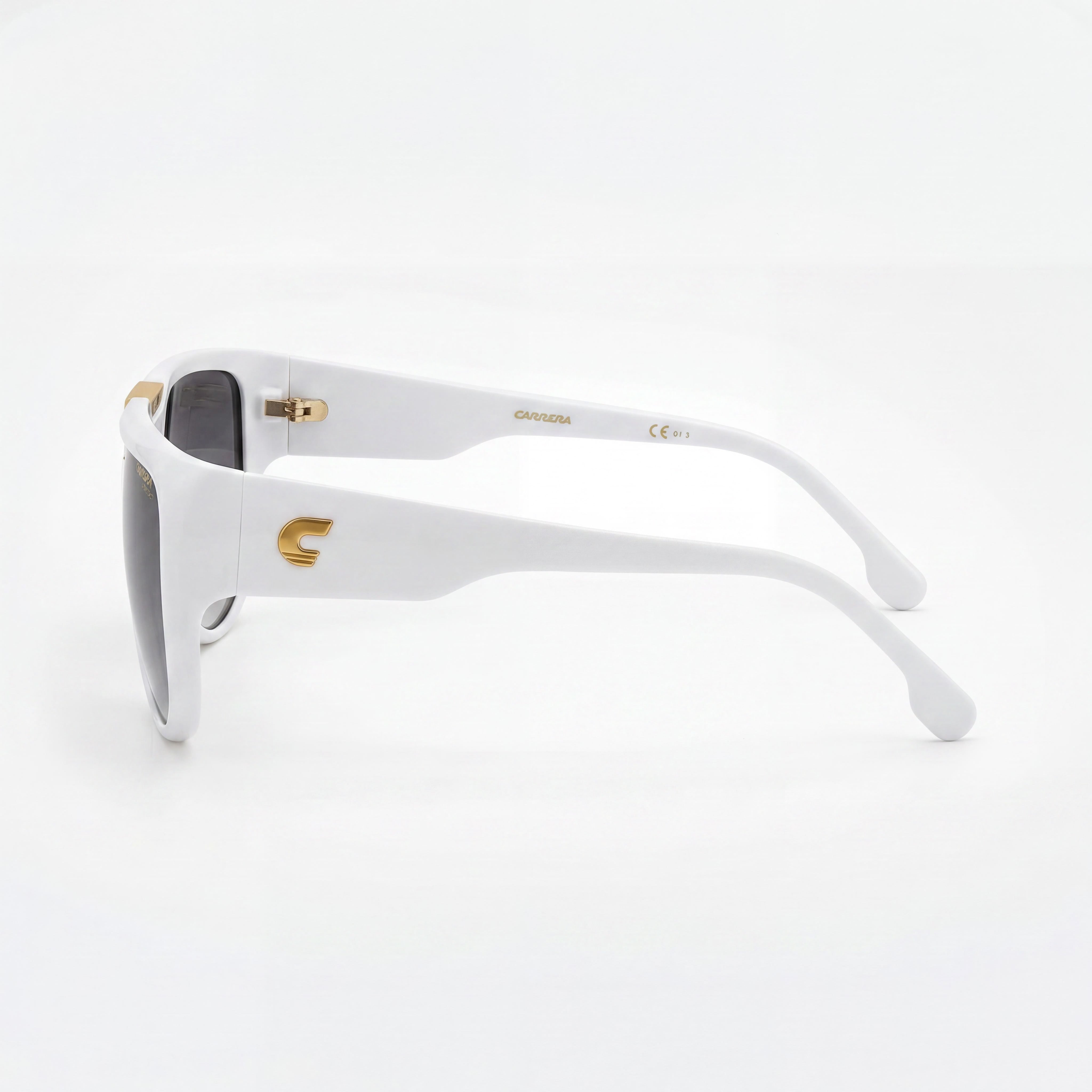 Gafas de Sol Rectangulares Unisex Carrera FLAGLAB 13 Blancas, 62 mm, Photo 3