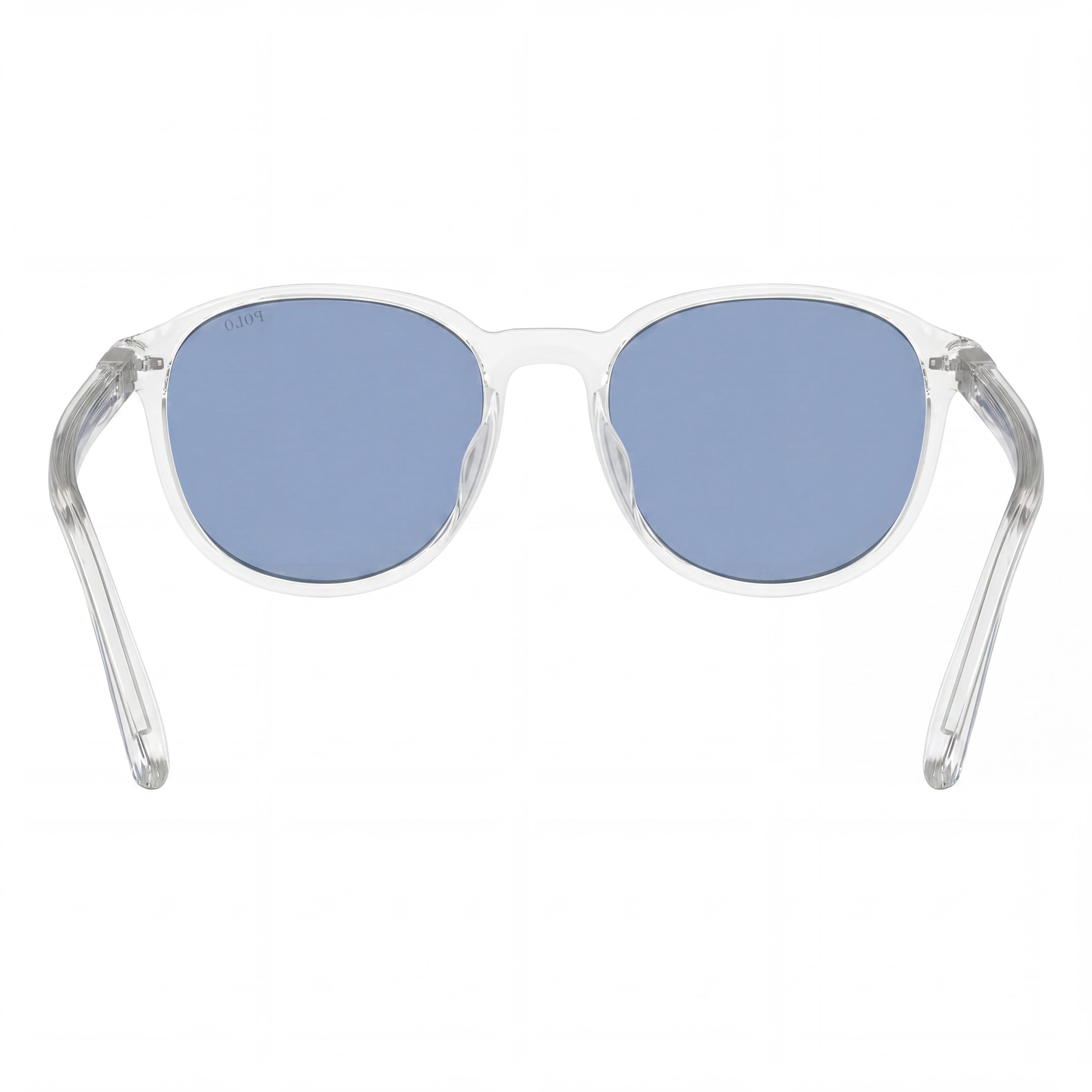 POLO RALPH LAUREN Ph4207u Gafas de Sol Multicolores de Plástico para Mujer con Ajuste Universal, Lentes Azul Claro con Protección UV 54mm, Photo 4