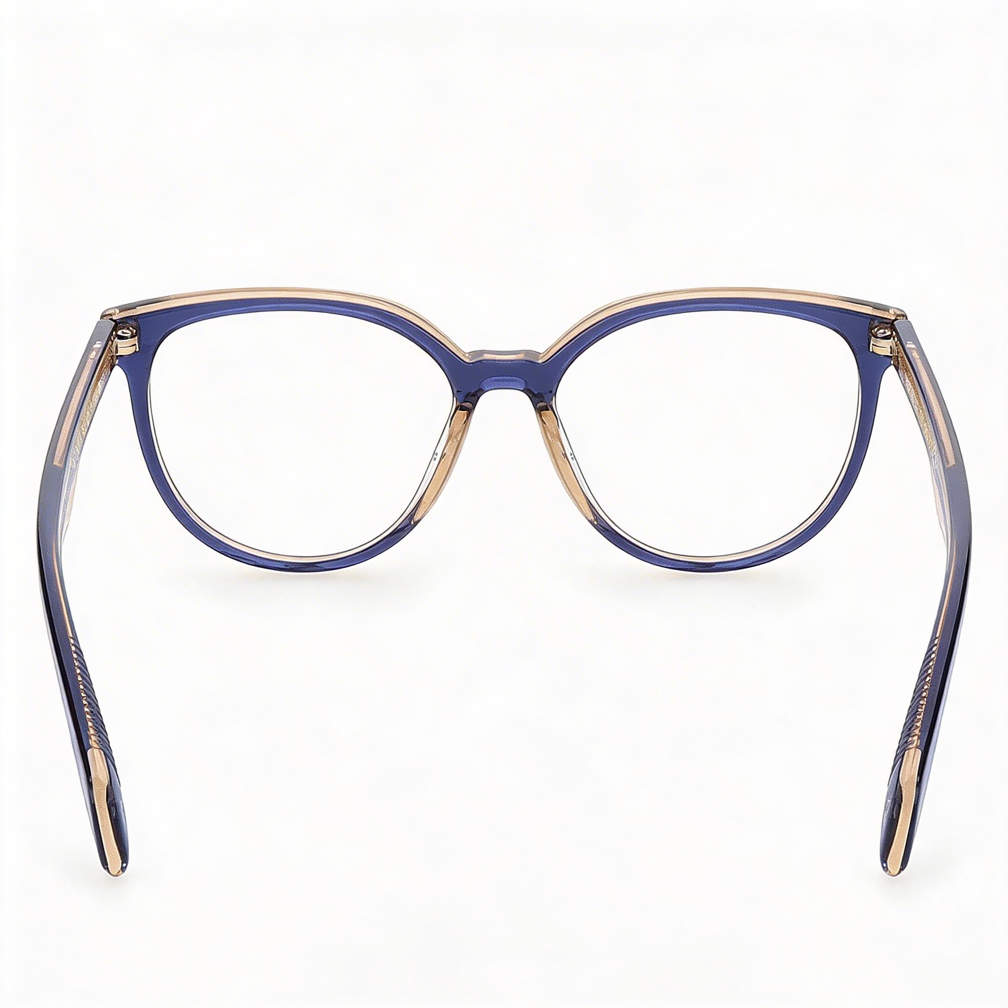 rag & bone Rnb3029 Women's Eyeglasses featuring Black Acetate Frames and Clear Polycarbonate Lenses 50mm, Photo 3