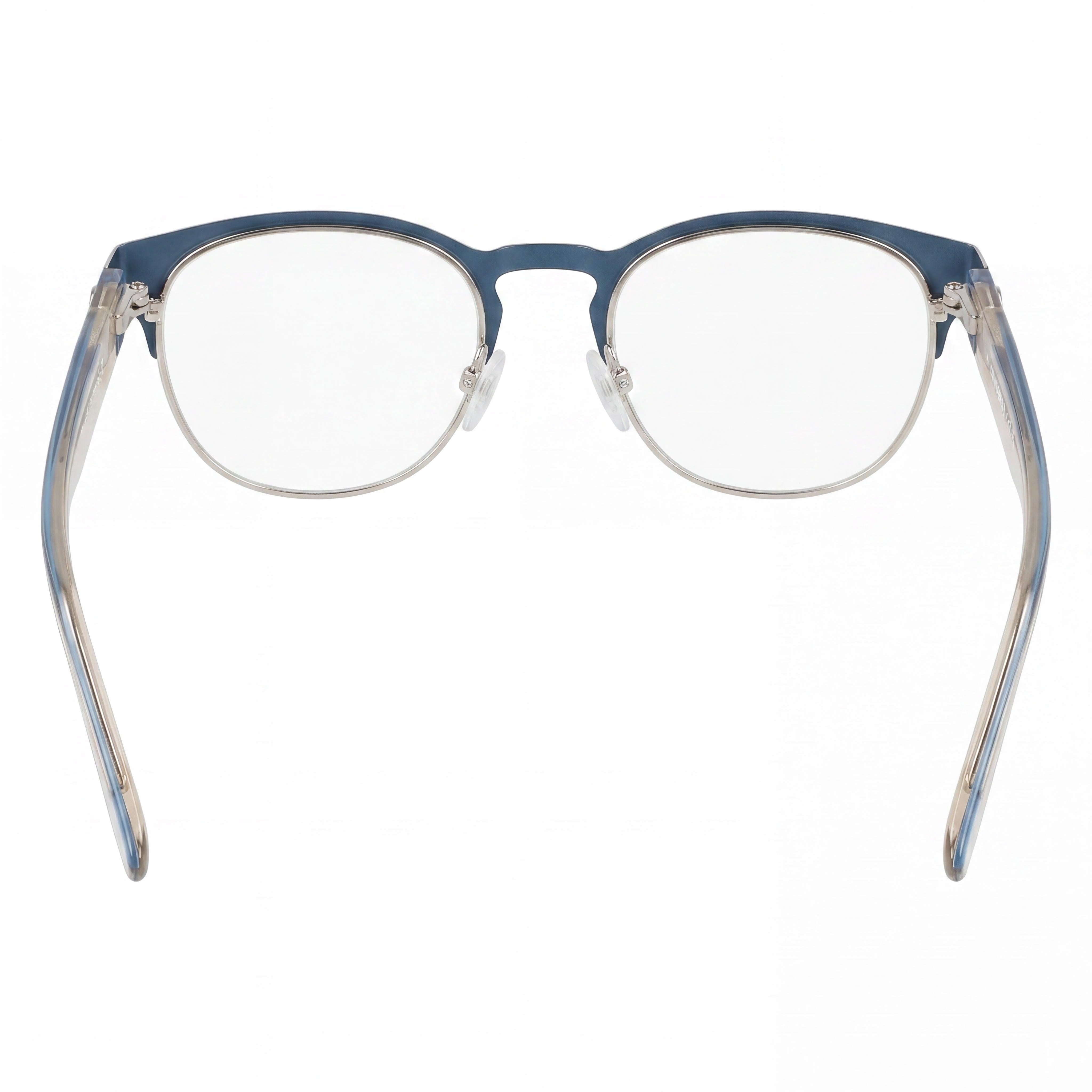 Gafas Converse Cv3026 de metal azul verdoso mate plateadas para hombre 51mm, Photo 3