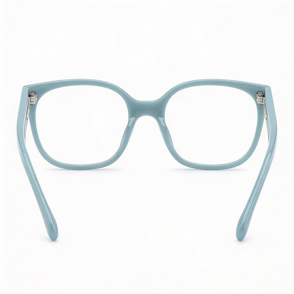 Gafas de sol unisex modernas Isabel Marant con montura de acetato azul y lentes de policarbonato, 52 mm