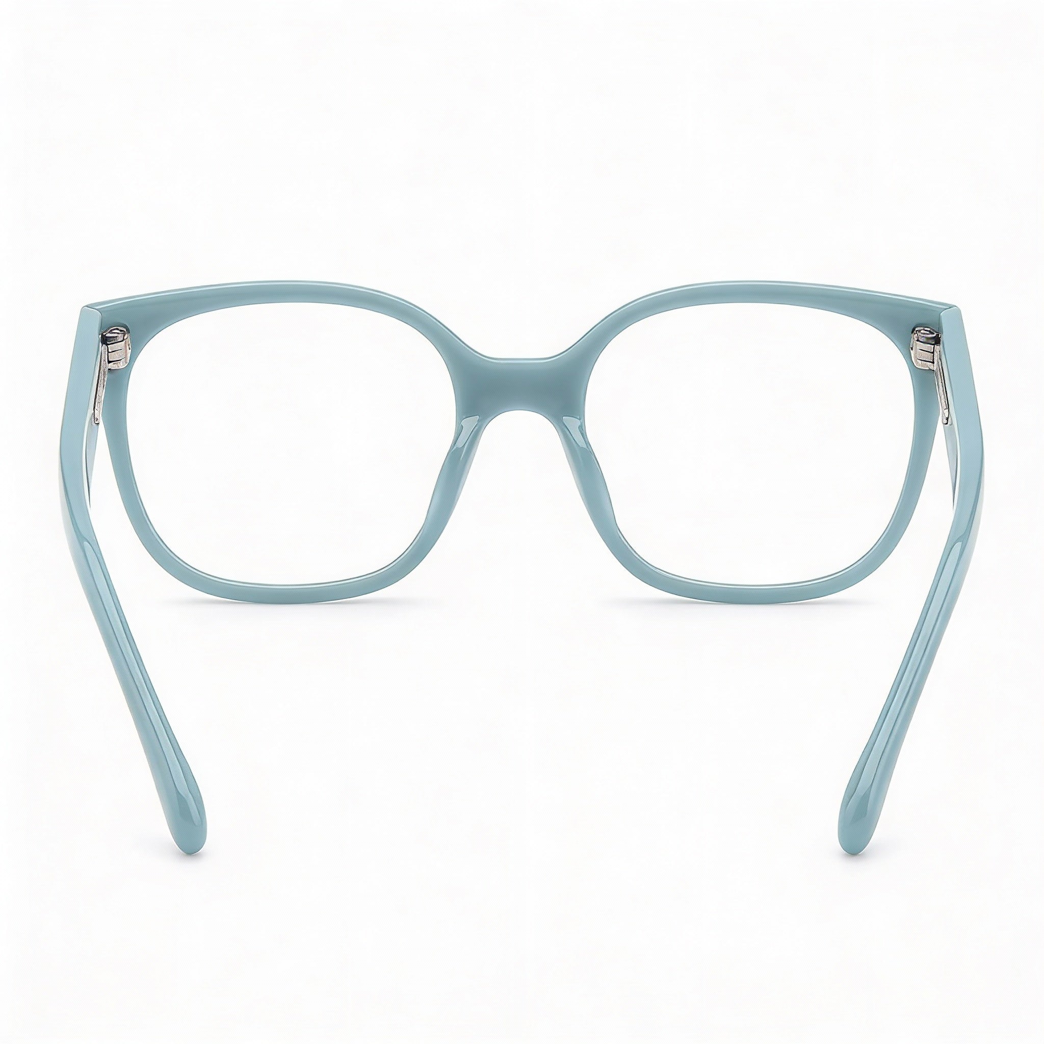 Isabel Marant Modern Unisex Sunglasses featuring Azure Acetate Frame and Polycarbonate Lenses, 52mm, Photo 3