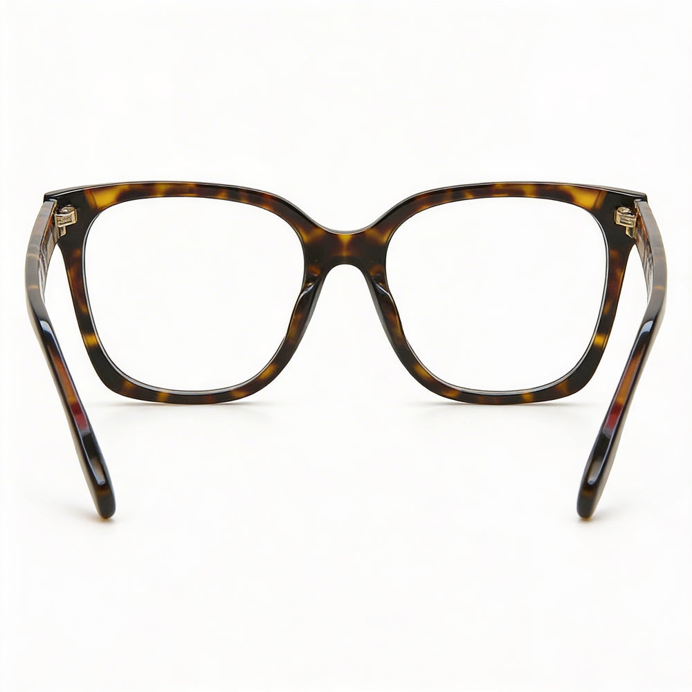 BURBERRY Be 2347 Women's Plastic Dark Havana Optical Eyeglasses Frame 52mm Lens 19mm Bridge 140mm Temple