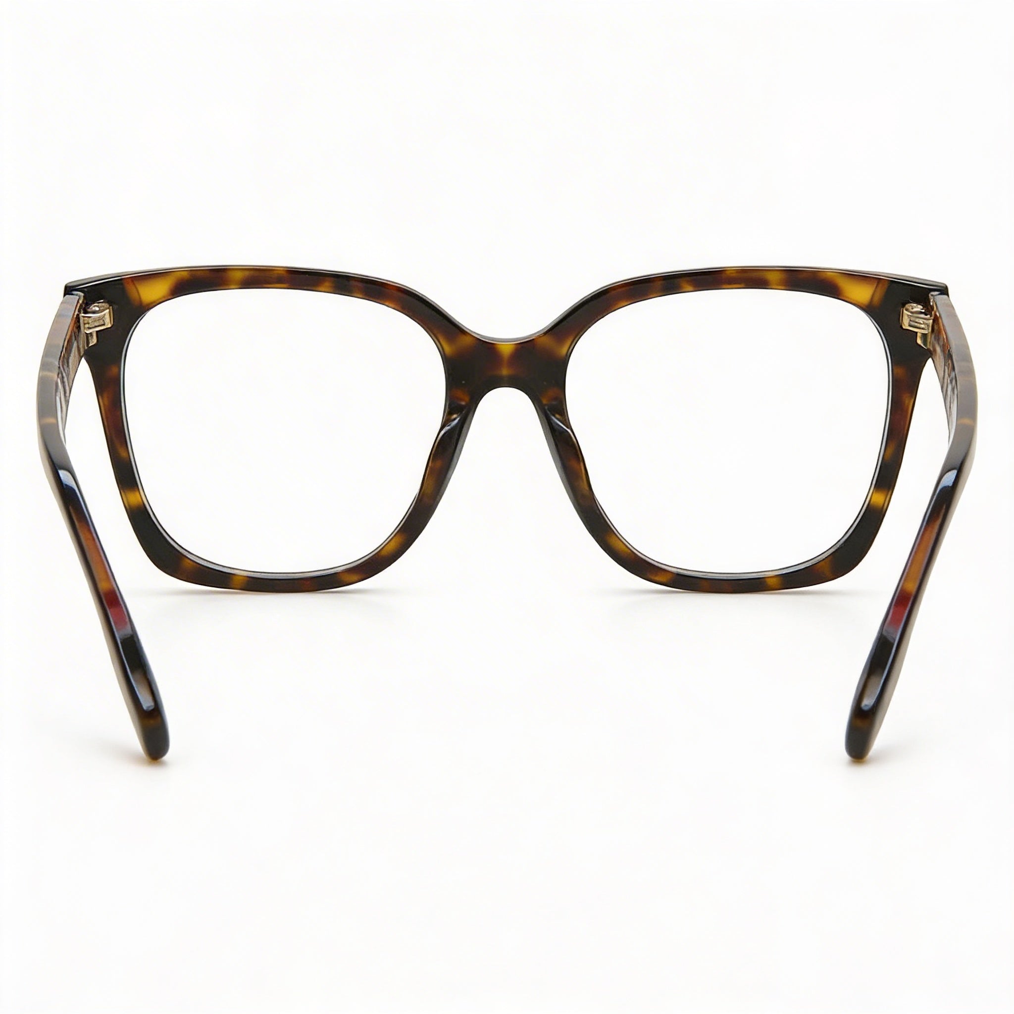 BURBERRY Be 2347 Gafas ópticas de plástico para mujer, color havana oscuro, armazón de 52 mm, lente de 19 mm, puente de 140 mm, patilla, Photo 3