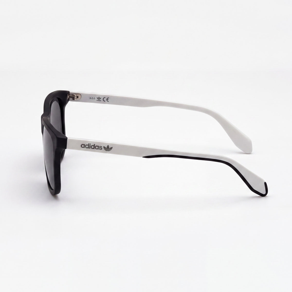adidas Comtemporary Men's Fumo Specchiato Plastic Frame Sunglasses, verspiegelter rauch Lenses, UV Protection 58mm, Photo 2