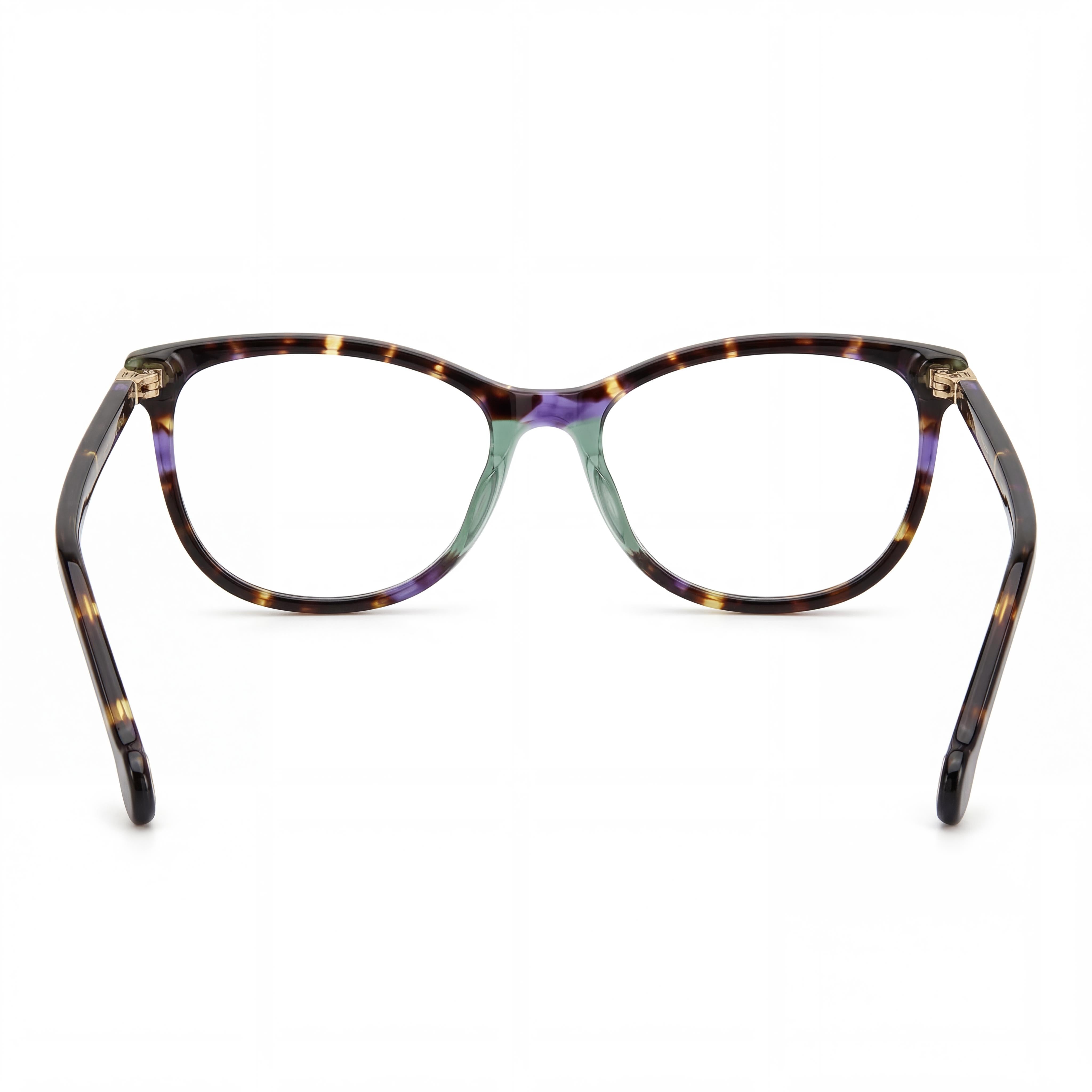Carolina Herrera Modern HER 0213 Women's Sunglasses featuring Light Acetate Frame and Green Lenses 54mm, Photo 3