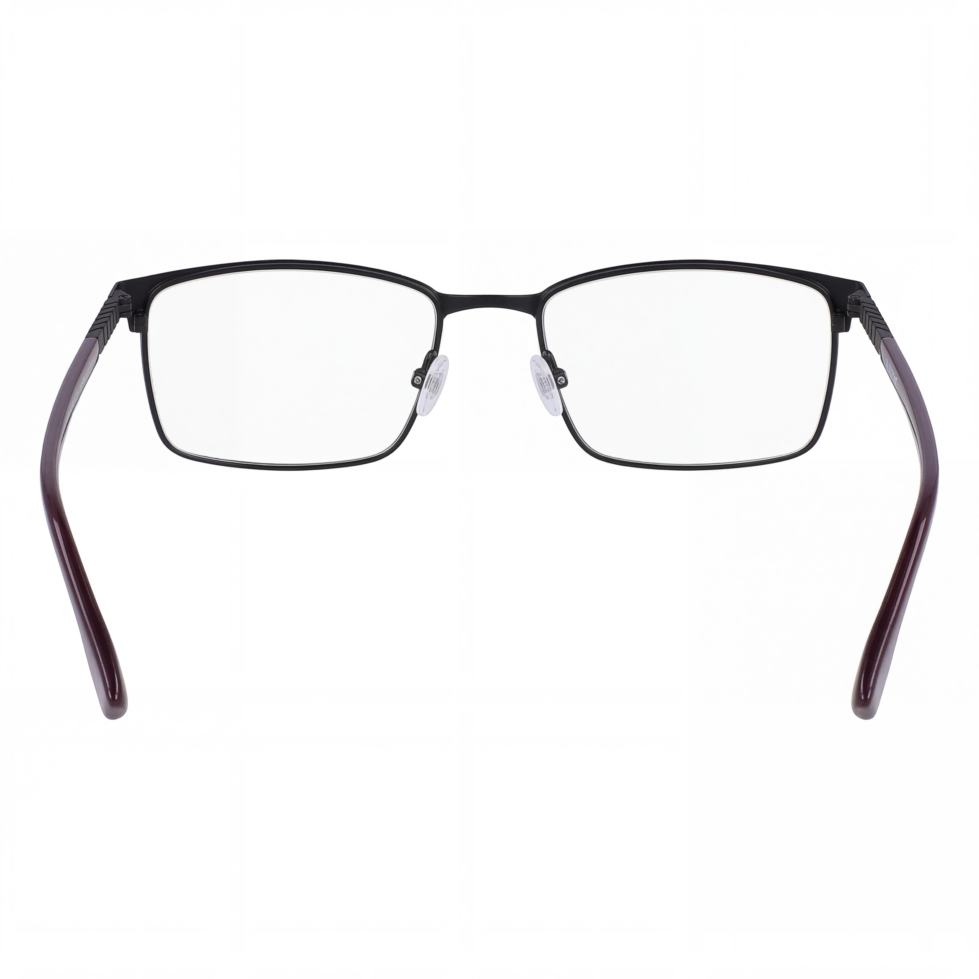 Gafas Flexon E1129 unisex con montura de metal negro mate para lentes graduadas, ancho de lente de 59 mm, Photo 4