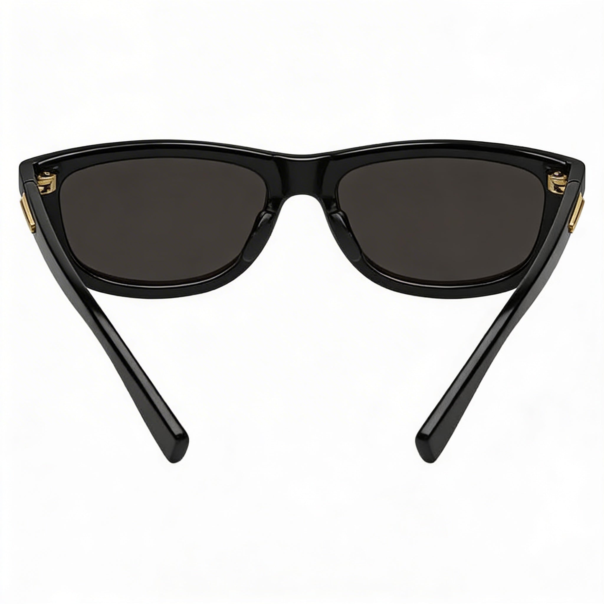 Gafas de sol unisex Bottega Veneta Bv1327s-001, montura gris negra, lentes no polarizadas, ancho de lente de 58 mm, Photo 4
