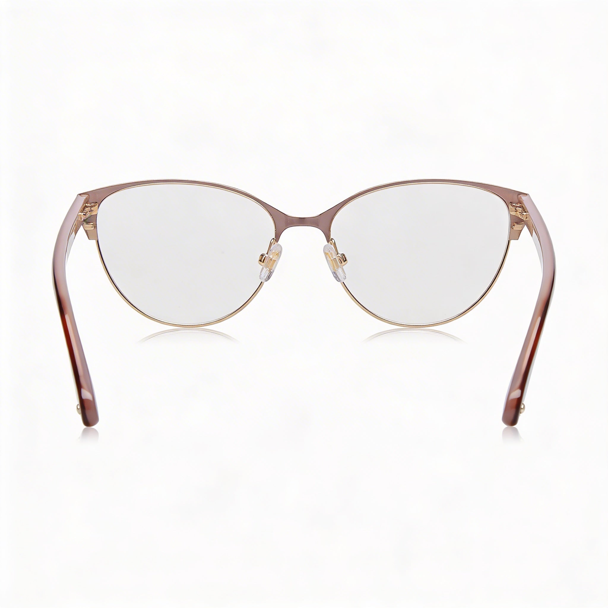 kate spade new york Emelyn Women’s Brown Stainless Steel Eyeglasses with Non- Demo Lenses 52mm, Photo 2
