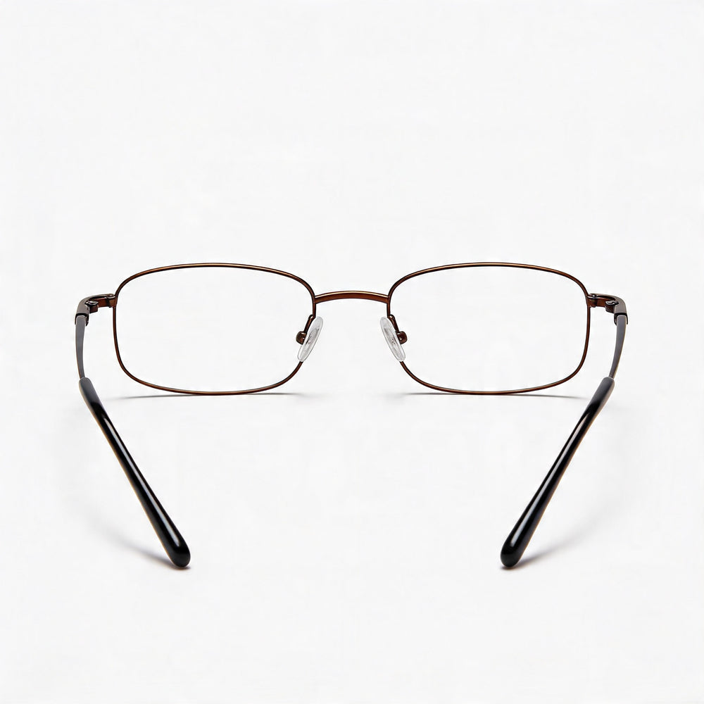Adensco Men's Brown Optical Eyeglasses Frames