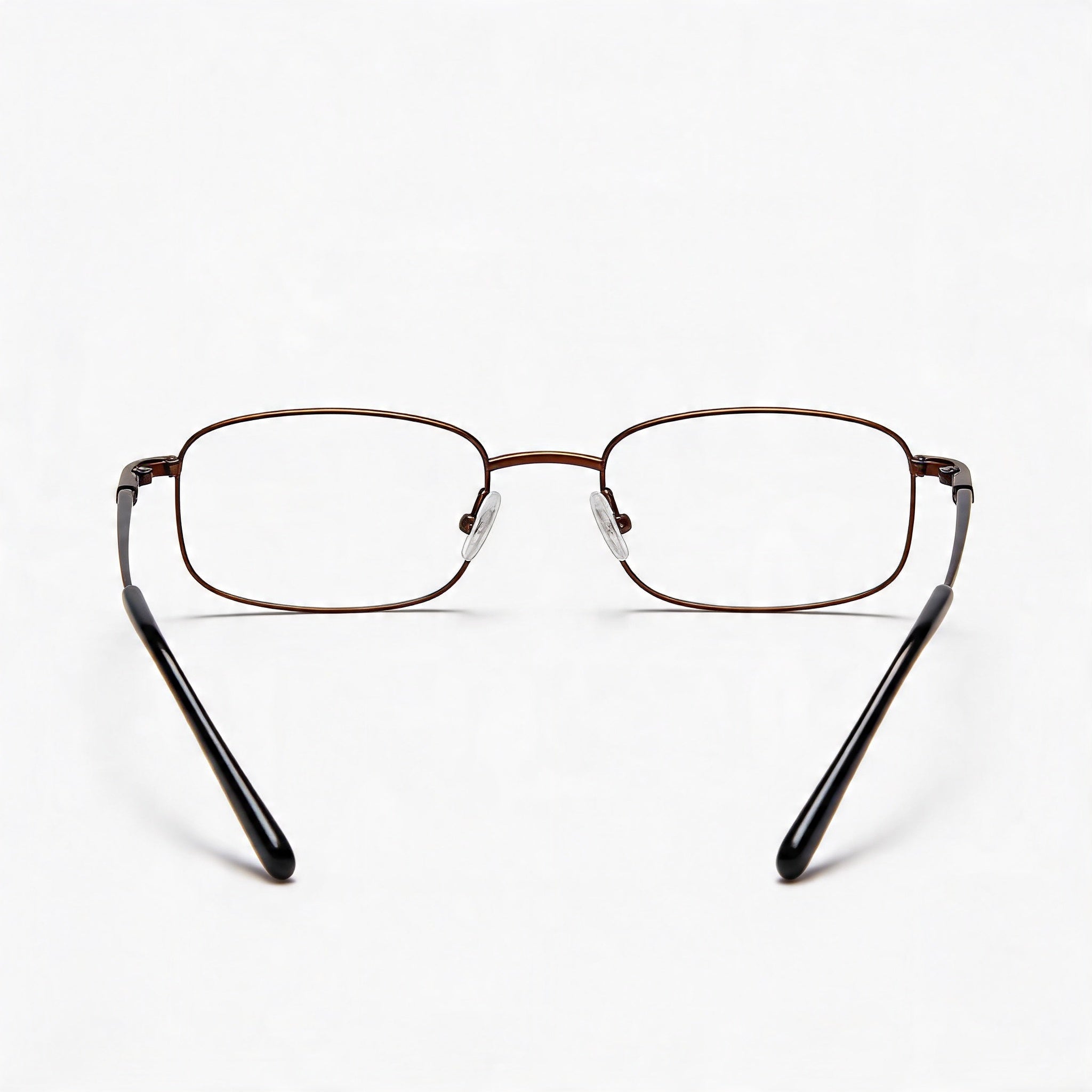Adensco Men's Brown Optical Eyeglasses Frames, Photo 3