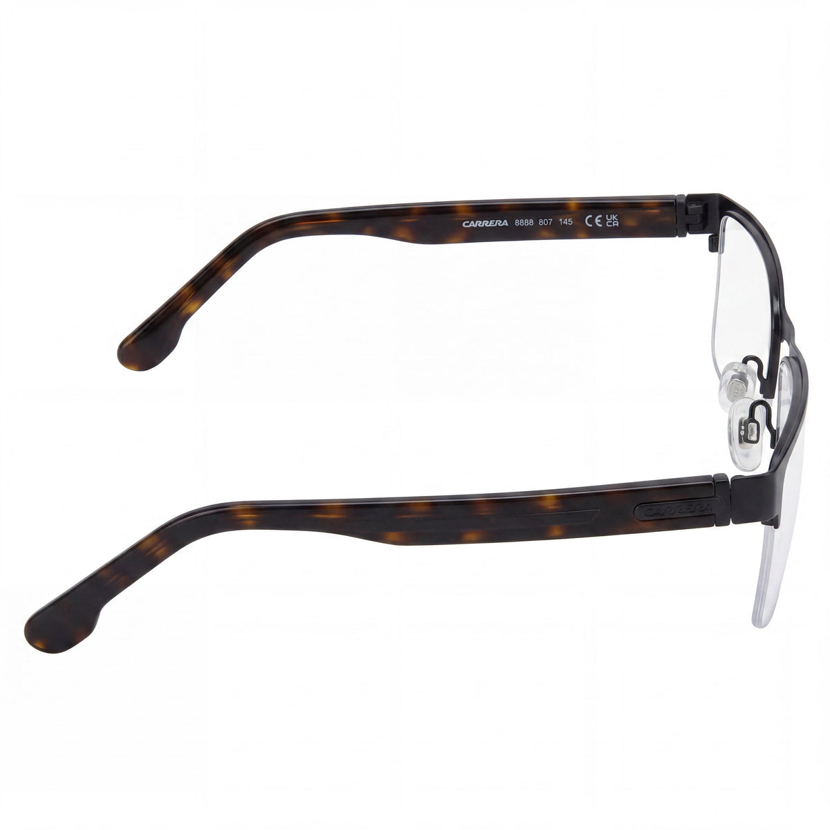 Carrera 8888 Men's Modern Style Black Alloy Steel UV Protection Non-polarised Sunglasses 55, Photo 3