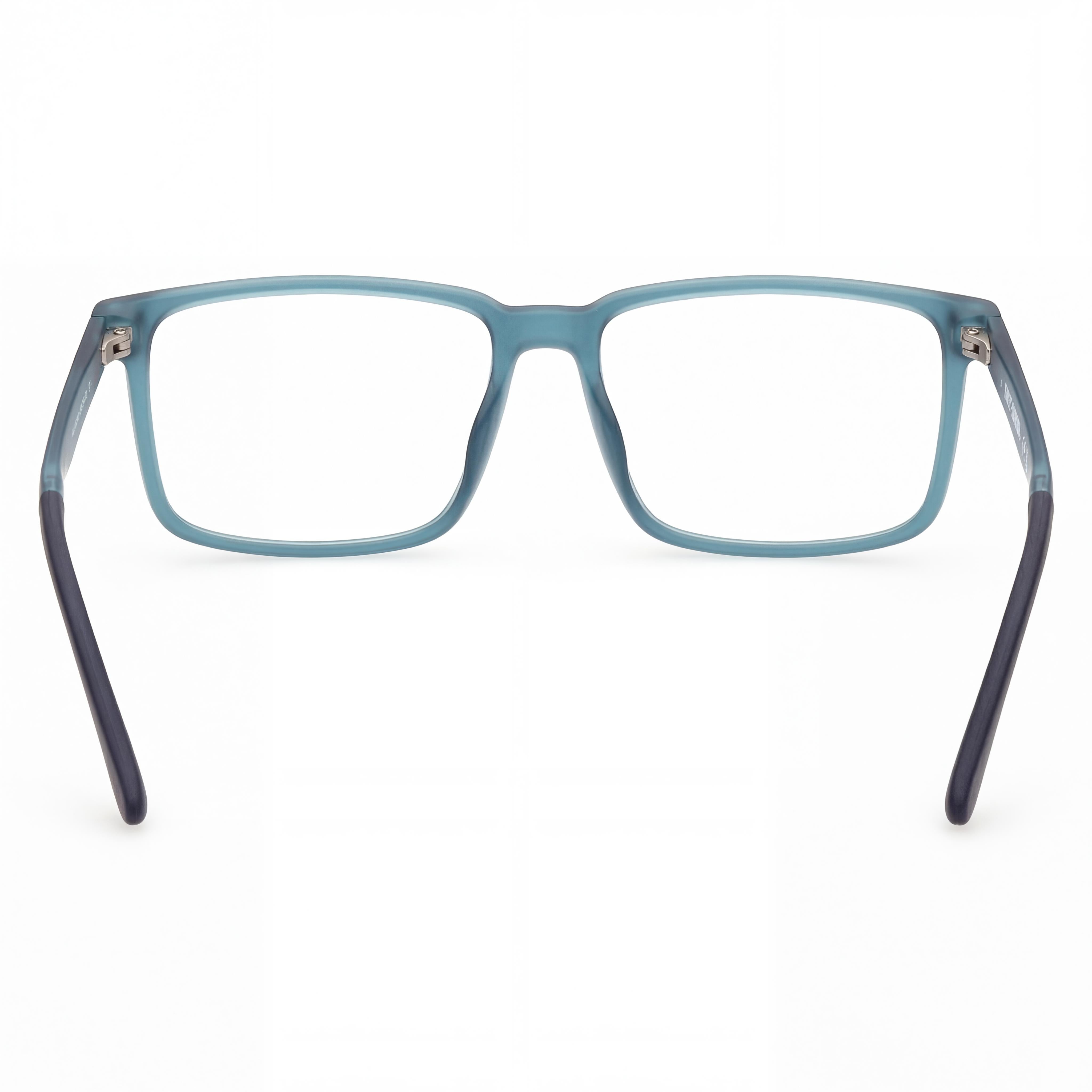 Gafas Harley-Davidson Classic Injected para hombre, montura azul mate y negro mate, lente multicolor sin graduación, 57 mm, Photo 3