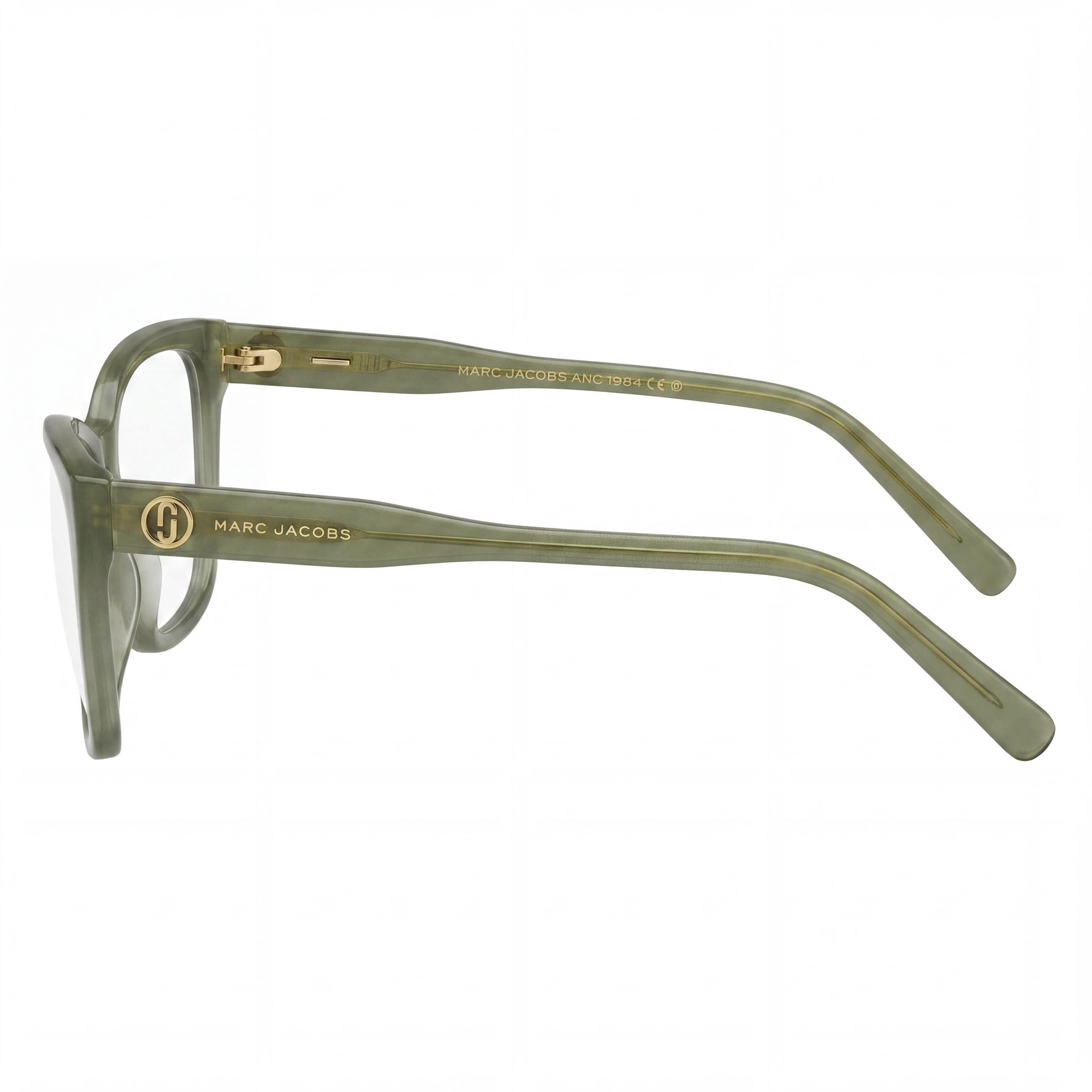 Gafas para mujer Marc Jacobs Marc 736 con montura de acetato rosa y lentes de policarbonato, tamaño 55-140-17, Photo 2