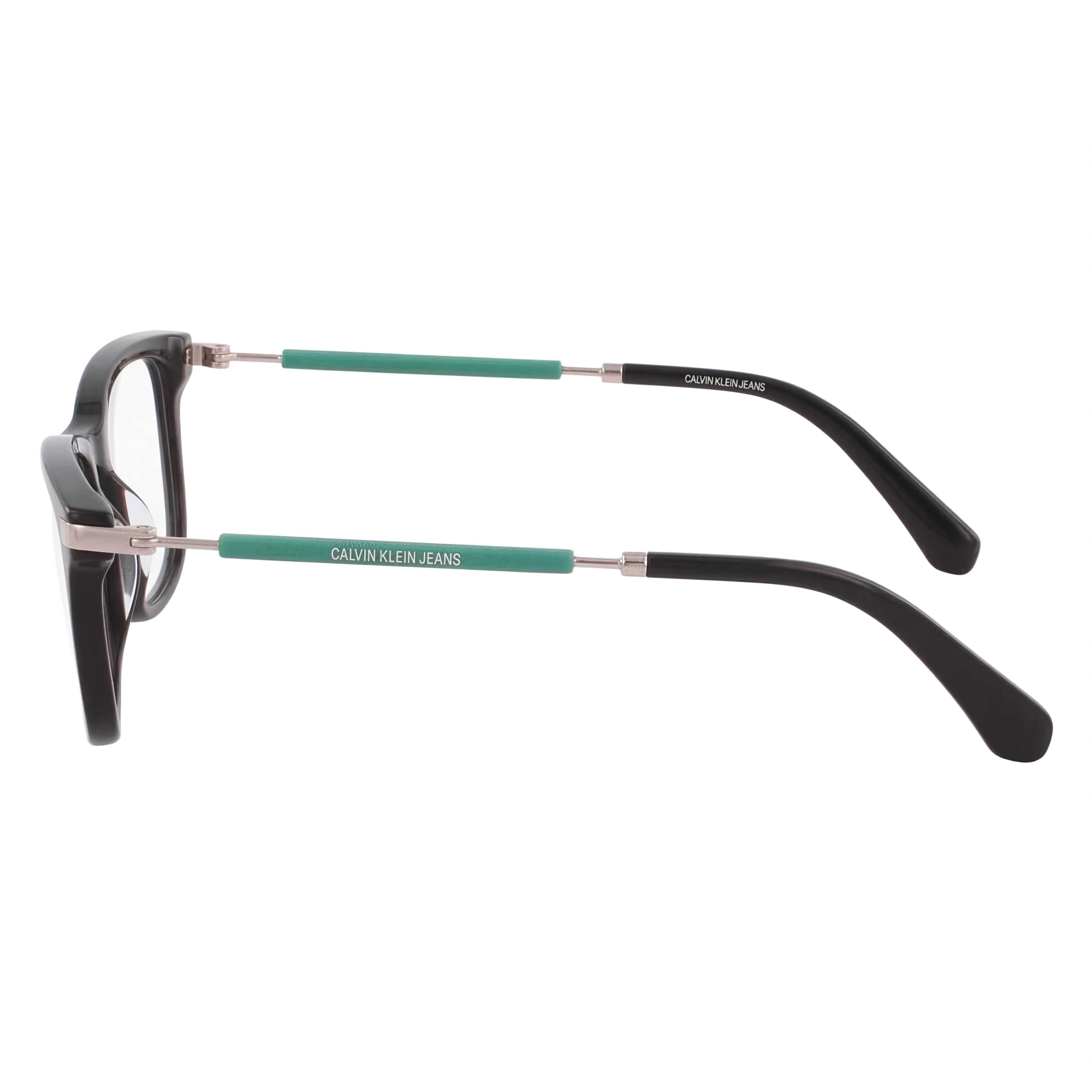 Calvin Klein Jeans Elegant Fashionable Unisex Eyeglasses, Multi-coloured Aetate & Metal Frame, 51mm, Photo 2