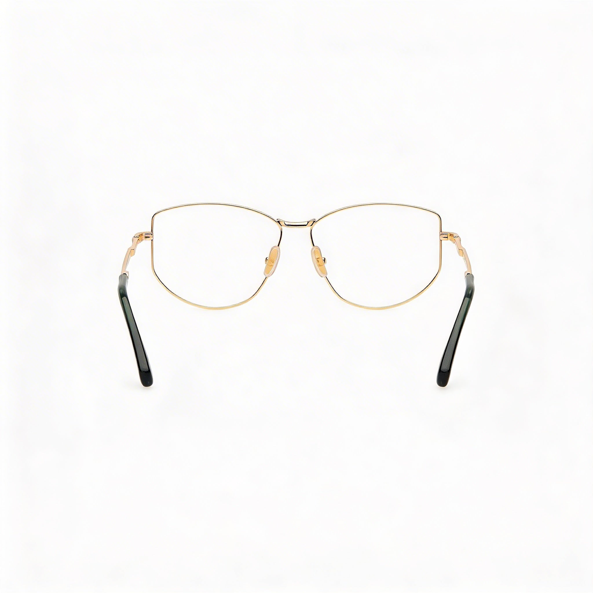 Gafas MaxMara MM5153 para mujer con montura metálica dorada brillante y lentes de policarbonato (ancho de lente de 55 mm), Photo 4