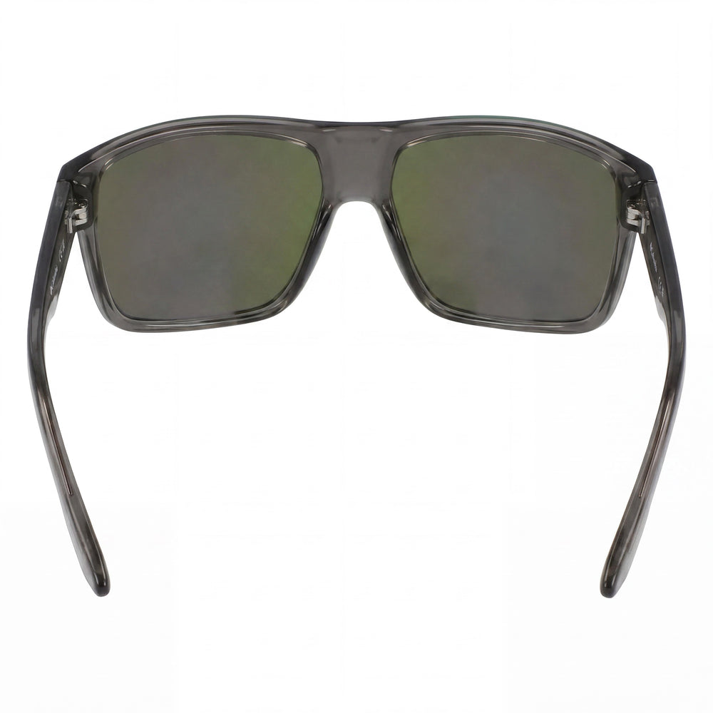 Columbia C571sp N Fairbanks Men's Grey Frame Green Mirror Polarized Plastic UV Protection Sunglasses 62mm