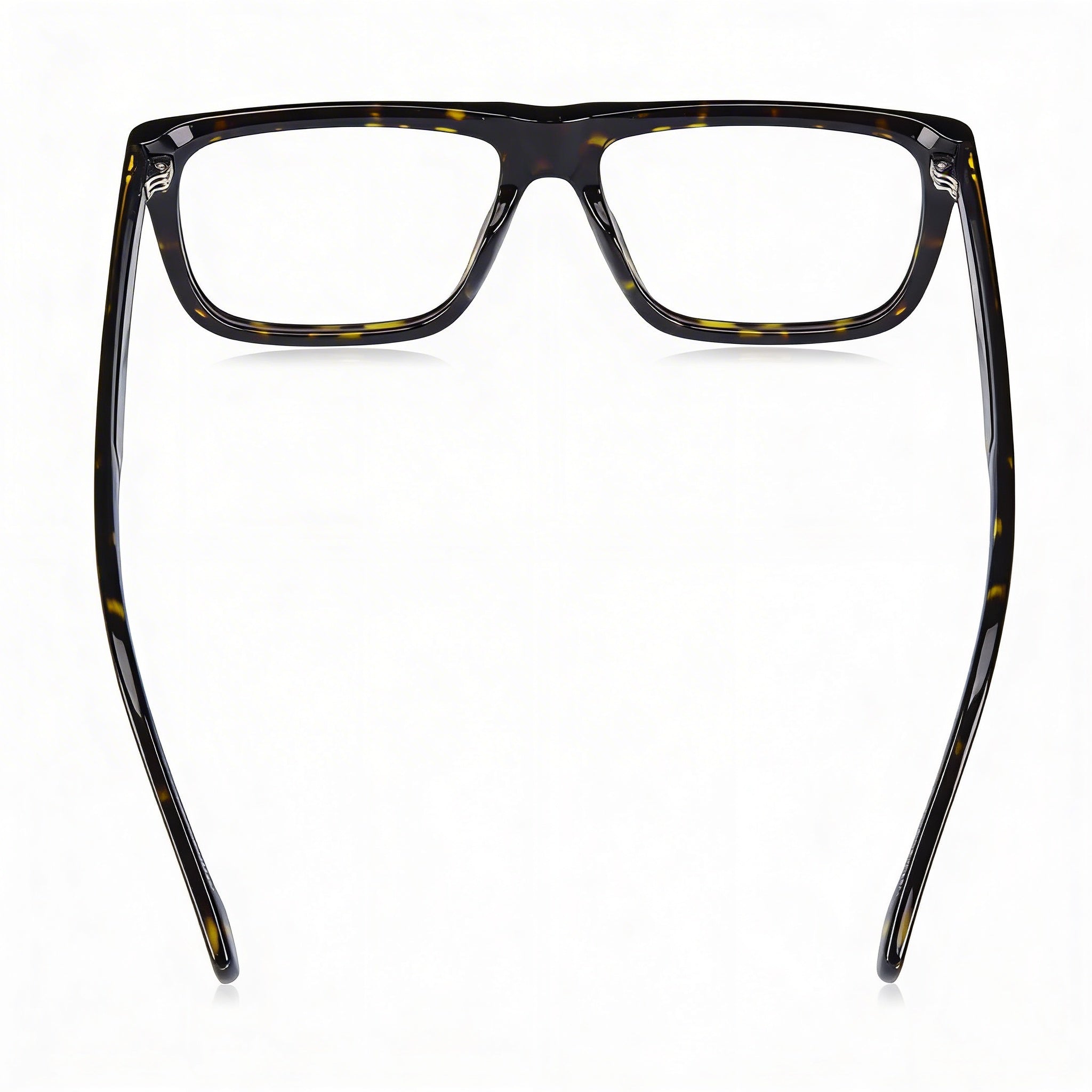 Hugo Boss 1503 Unisex Montura Moderna de Plástico Habana Lente de Policarbonato No Gafas 53mm, Photo 4