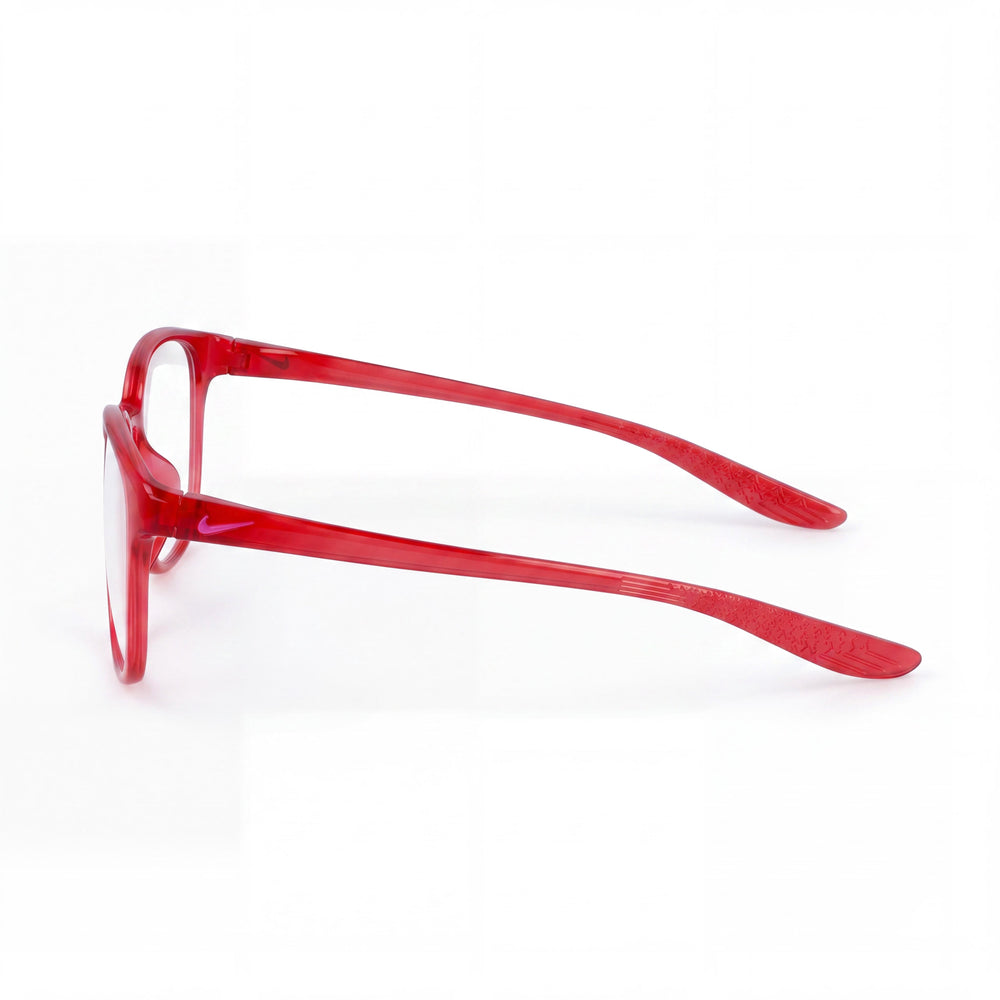 Nike 7026 Unisex Metal Frame Sunglasses in Ember Glow, with Polycarbonate Polarized Lenses and 52mm Lens Width