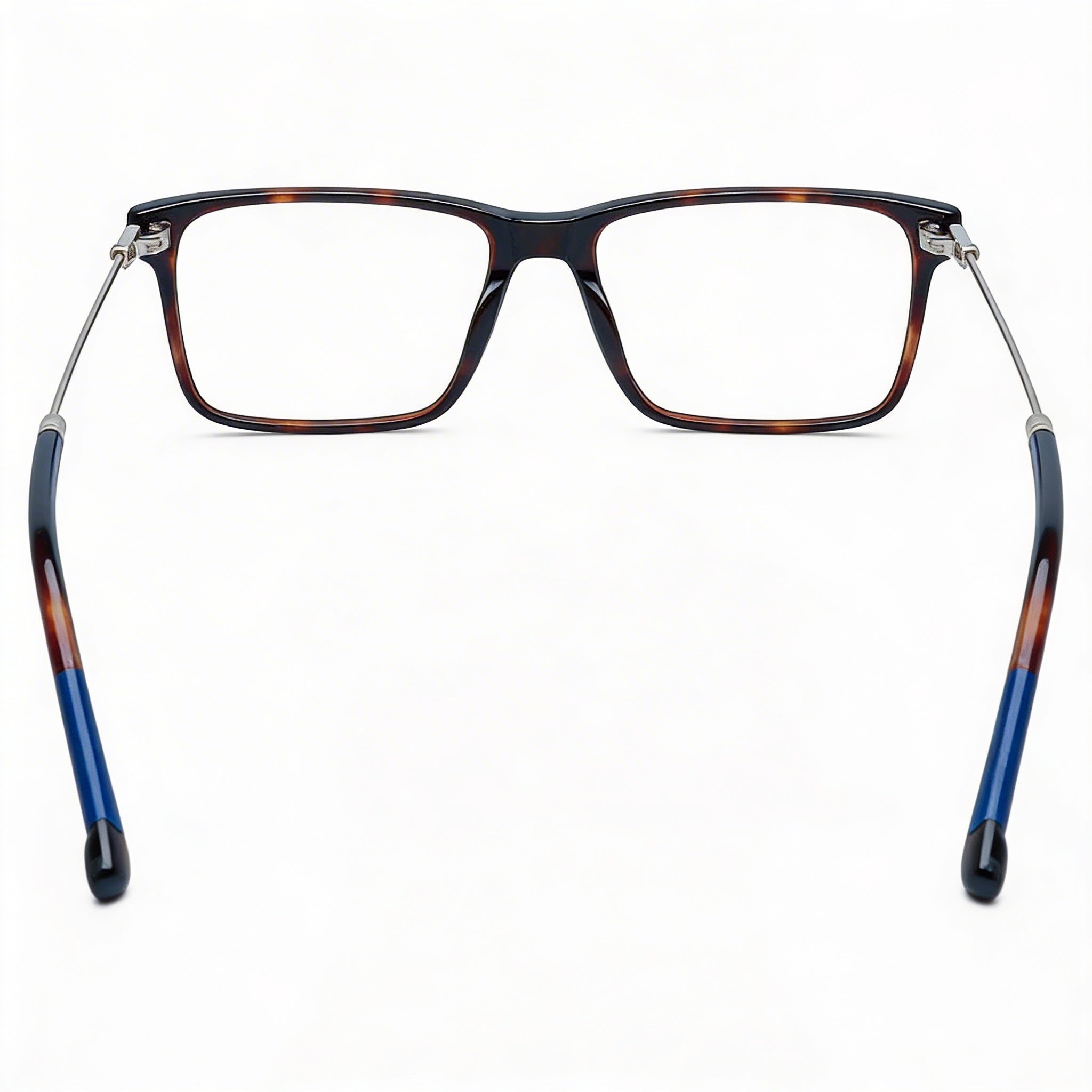 Hackett Men's Casual Multicoloured Acetate Frame Eyewear with Clear Glass Lenses 53mm, Photo 3