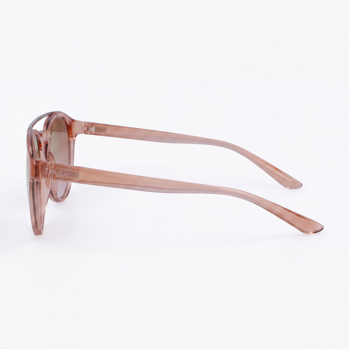Nike Kismet Ev1203 Unisex Erika Shape Washed Coral Plastic Frame Mirrored UV Protection Sunglasses 54mm, Photo 3