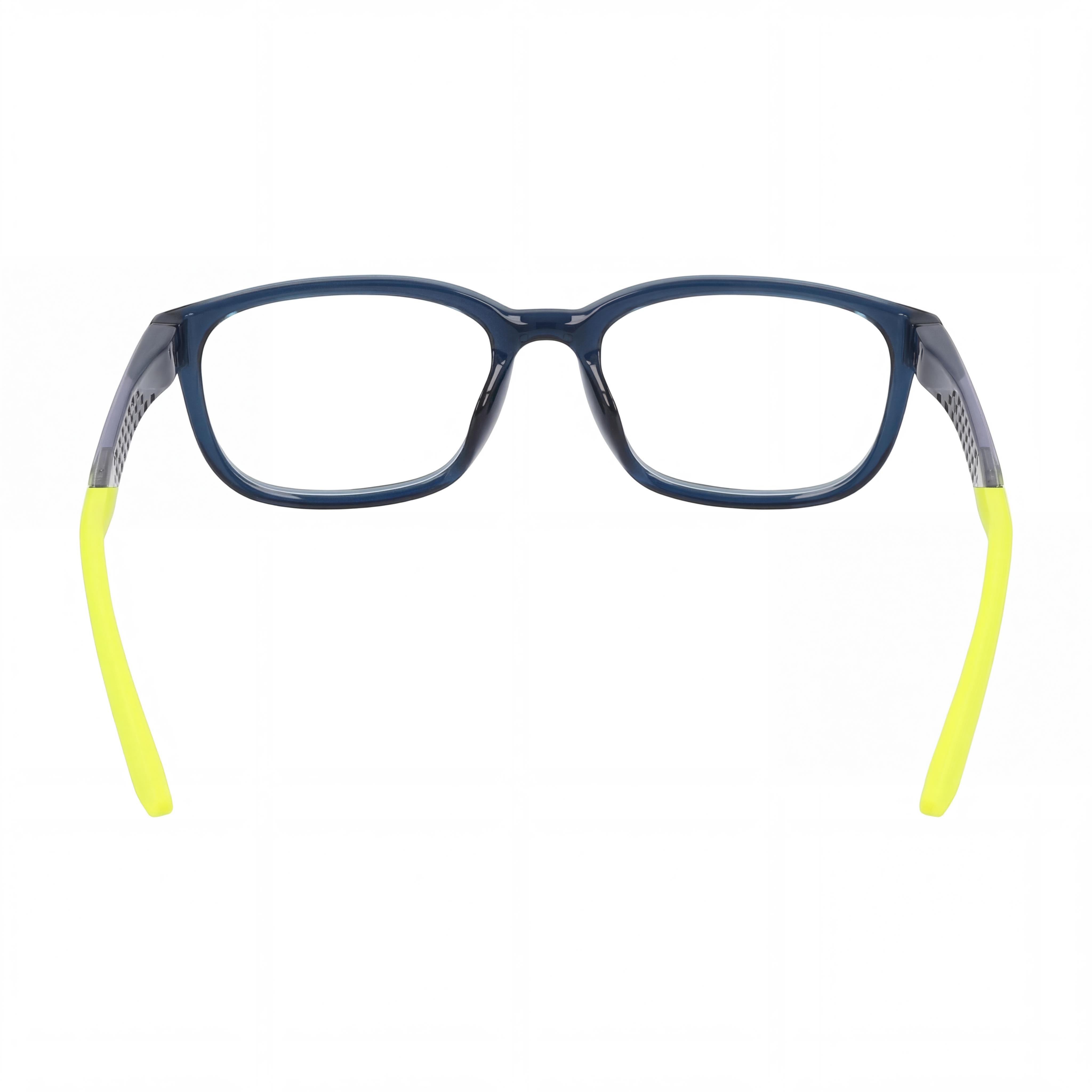 Gafas Nike Classic unisex, montura de acetato Armory Navy, lentes de policarbonato, 53 mm de ancho de lente, Photo 3