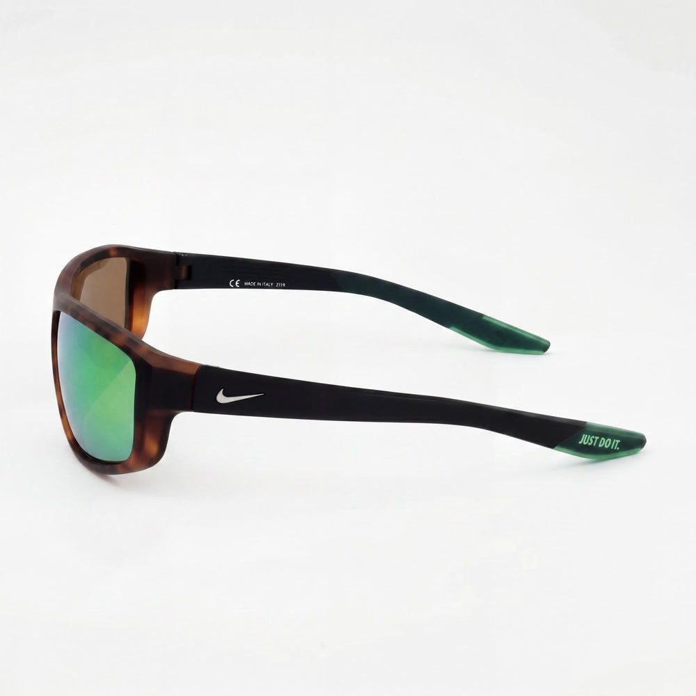 Gafas de sol unisex Nike DJ0803 220 Matte Tortoise Shield, 62 mm