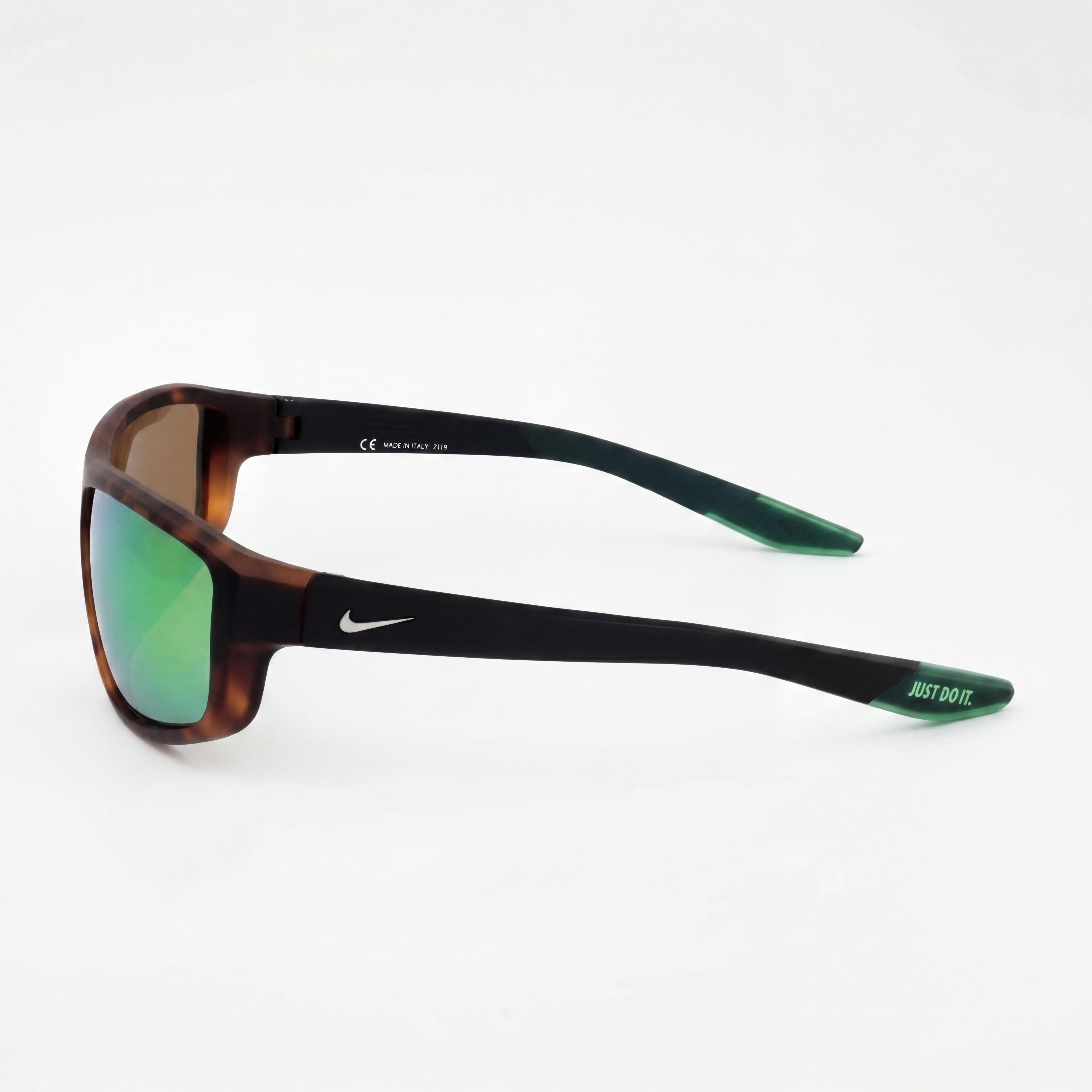 Gafas de sol unisex Nike DJ0803 220 Matte Tortoise Shield, 62 mm, Photo 3