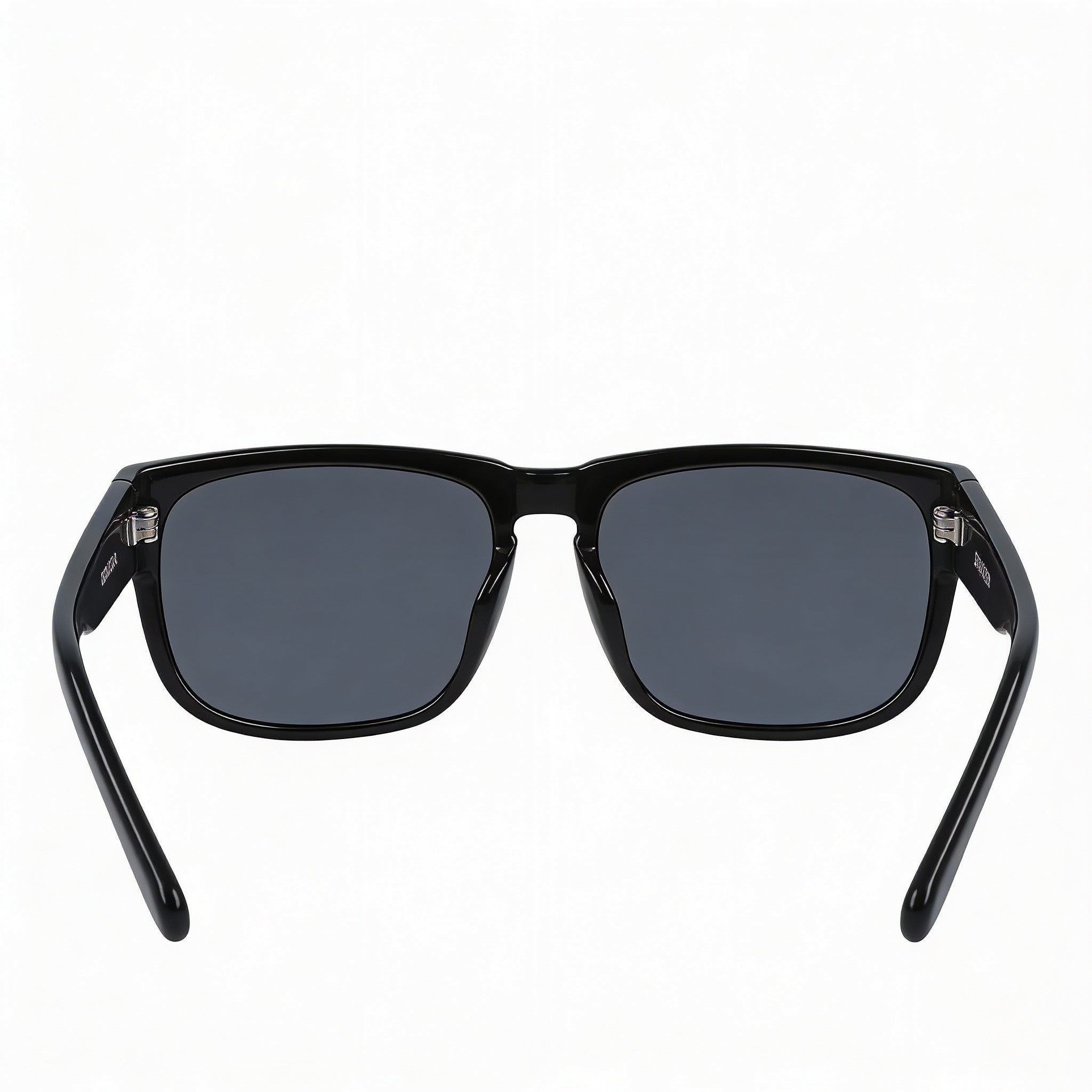 Gafas de sol unisex Dragon Alliance DR RUNE con lentes ahumadas negras brillantes y 100 % protección UV de 58 mm, Photo 2
