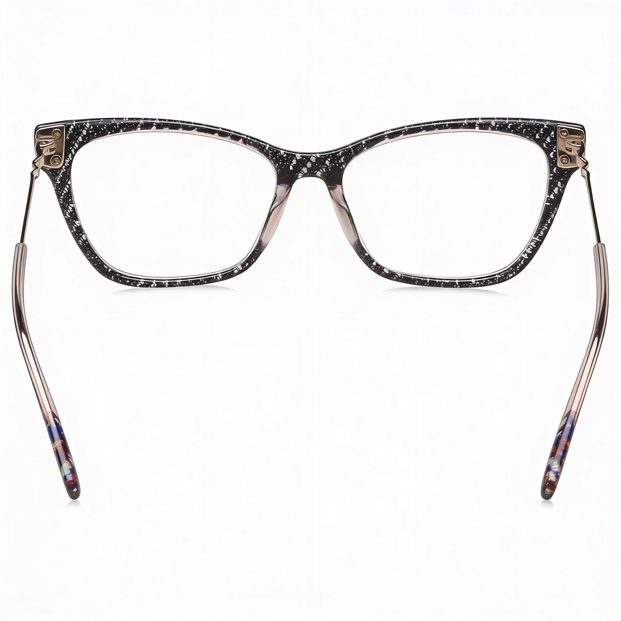 Missoni 0045 Black Nude Cat Eye Eyeglasses for Women, Polyamide 52mm, Photo 3