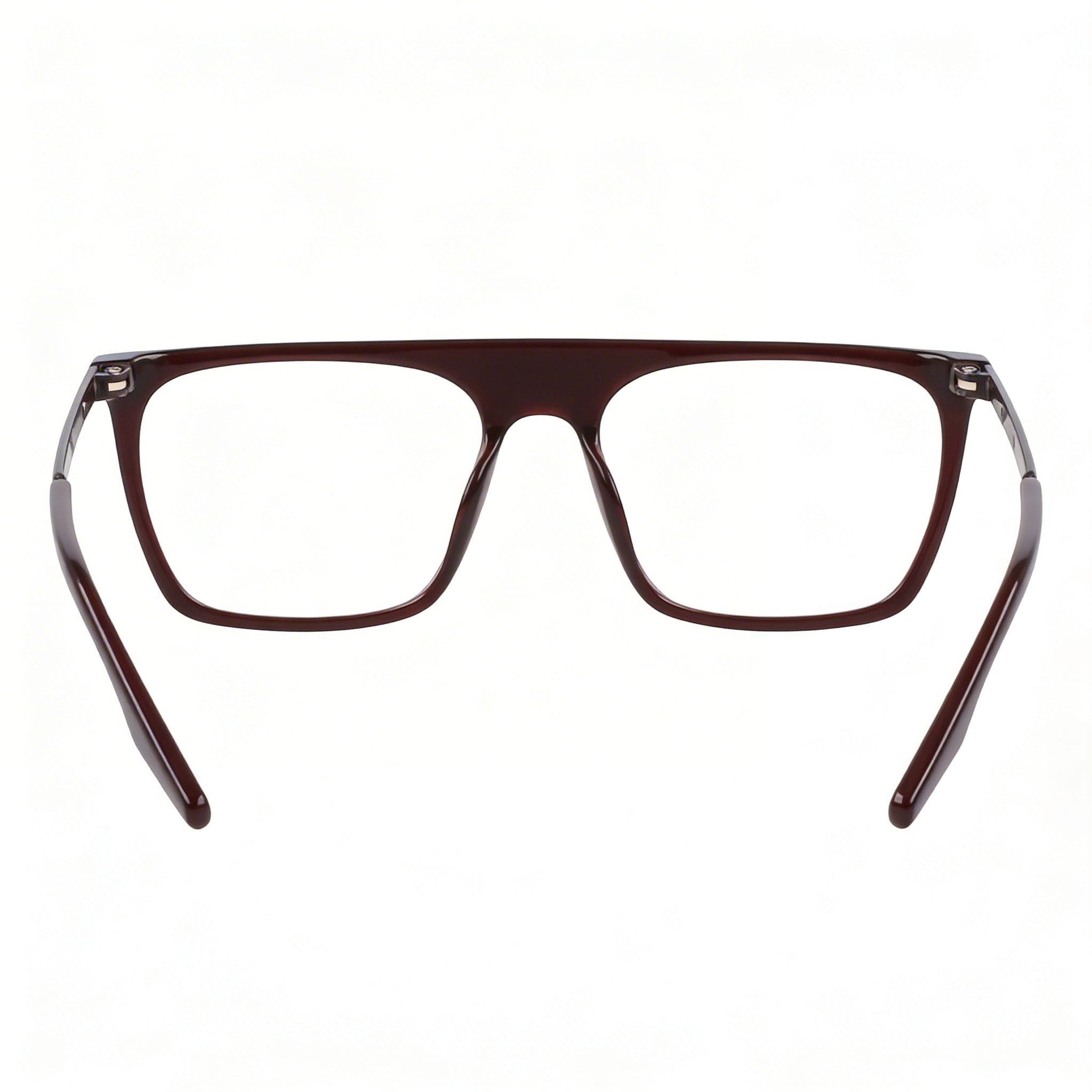 Converse Cv8009 Men's Prescription Ready Eyeglasses, Crystal Bloodstone Frame, Featuring Transparent Demo Lenses, Size 53-17-145, Photo 4