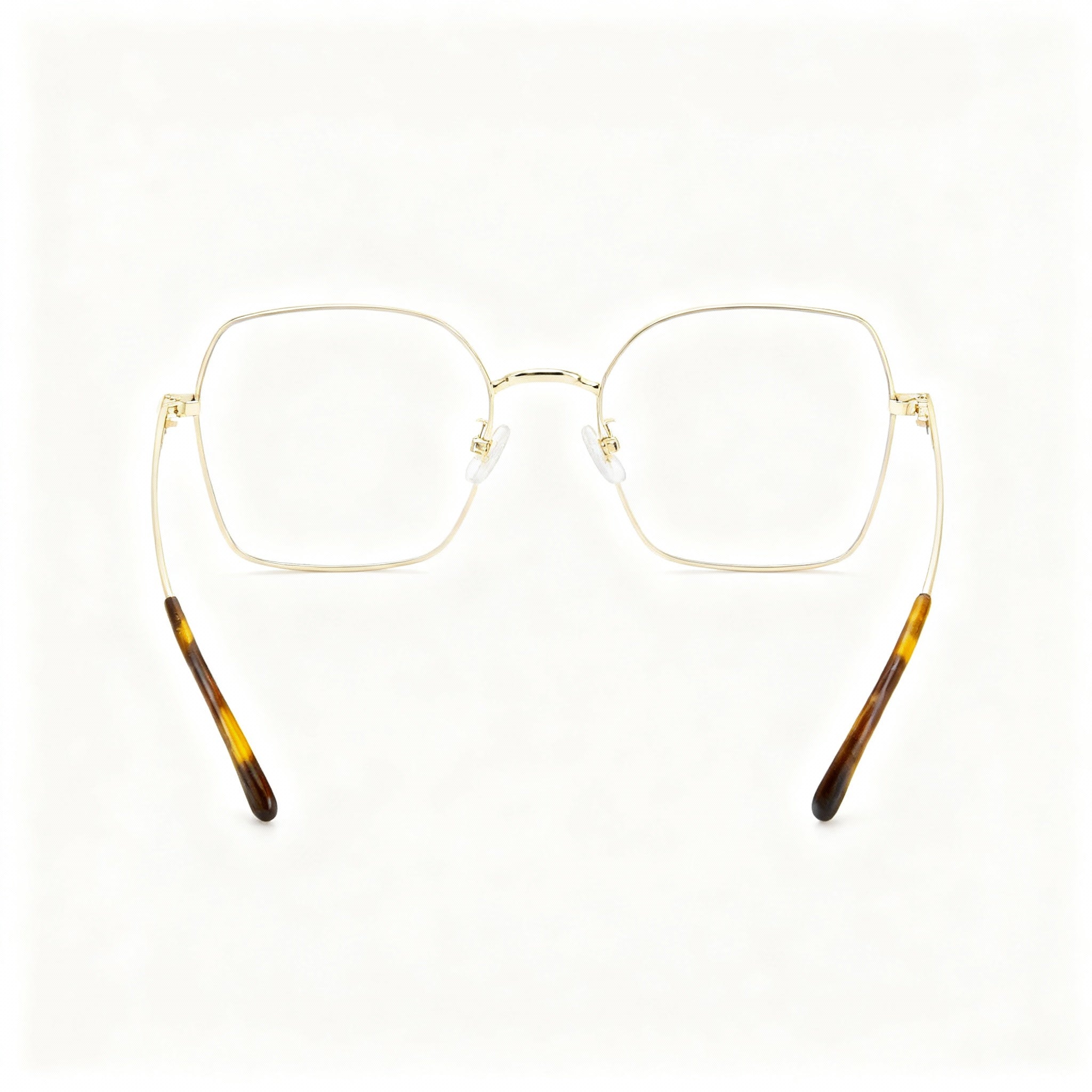 Carrera 3035 Gold Ivory Stainless Steel Optical Frame for Women, Lens 53mm, Bridge 140mm, Temple 18mm, Photo 3