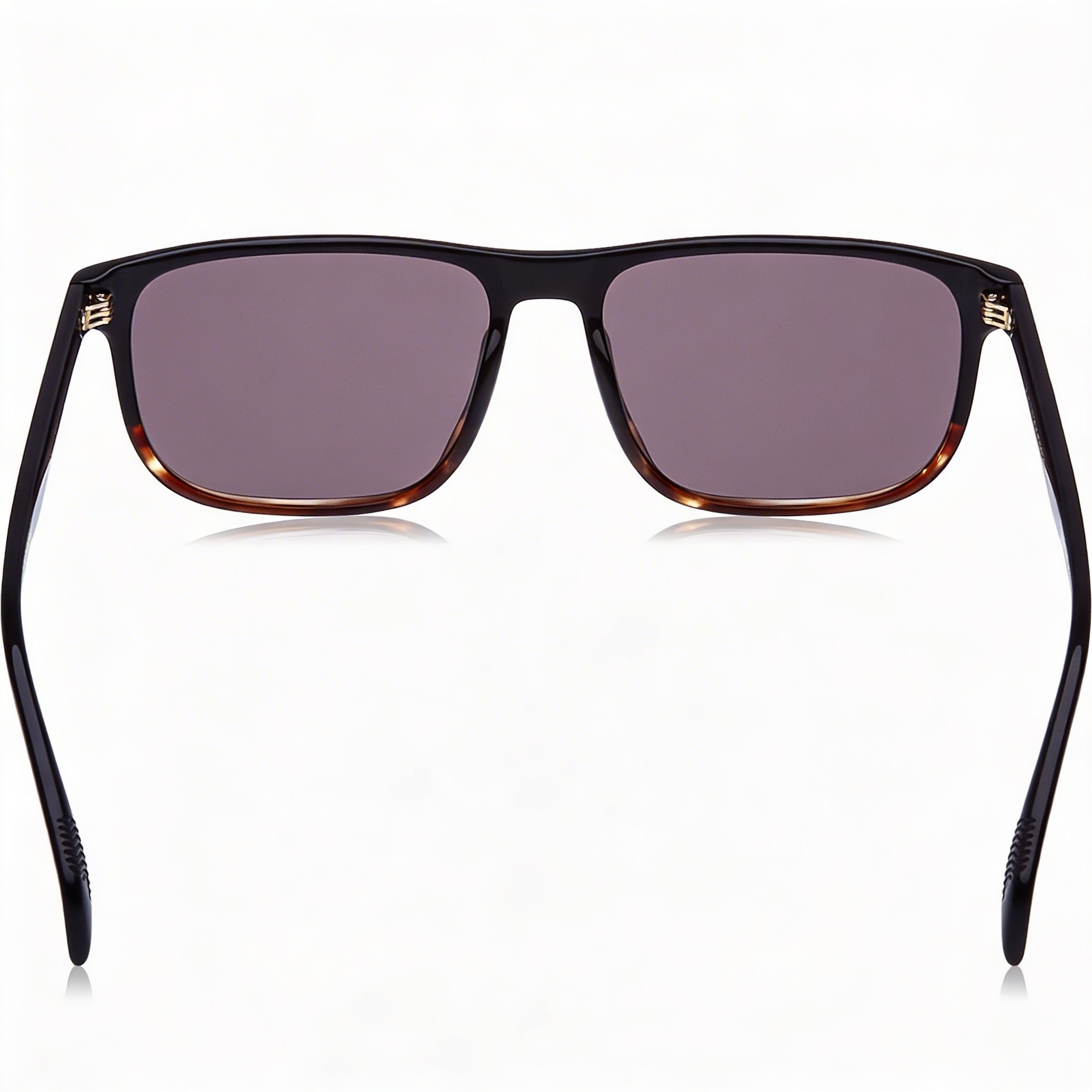 David Beckham Db 1060/S Unisex Black Horn Plastic Frame Polycarbonate Lens Eyewear, Size 57mm, Photo 3