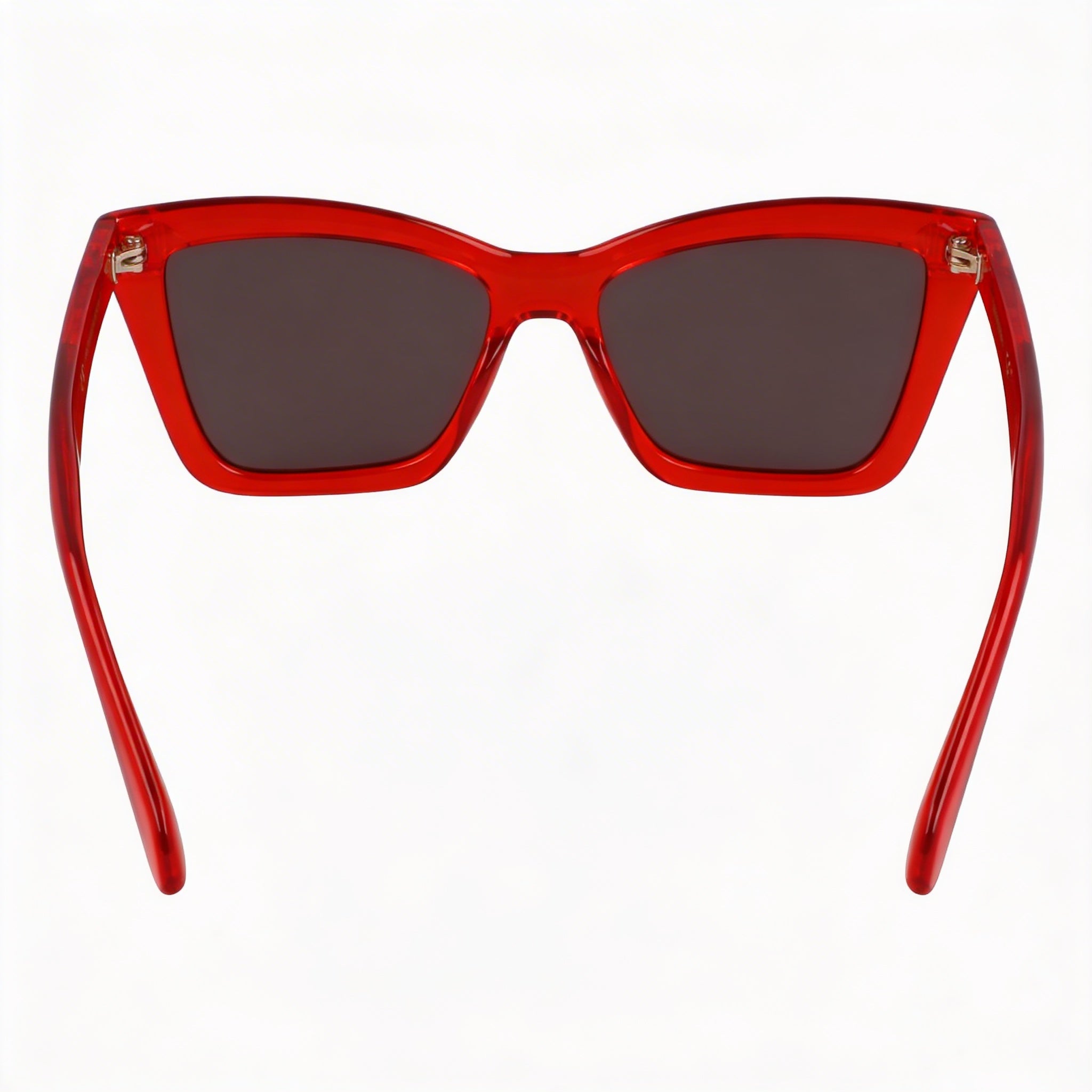 Gafas de acetato rojo transparente Ferragamo Sf2039se para mujer 53-17-145, Photo 4