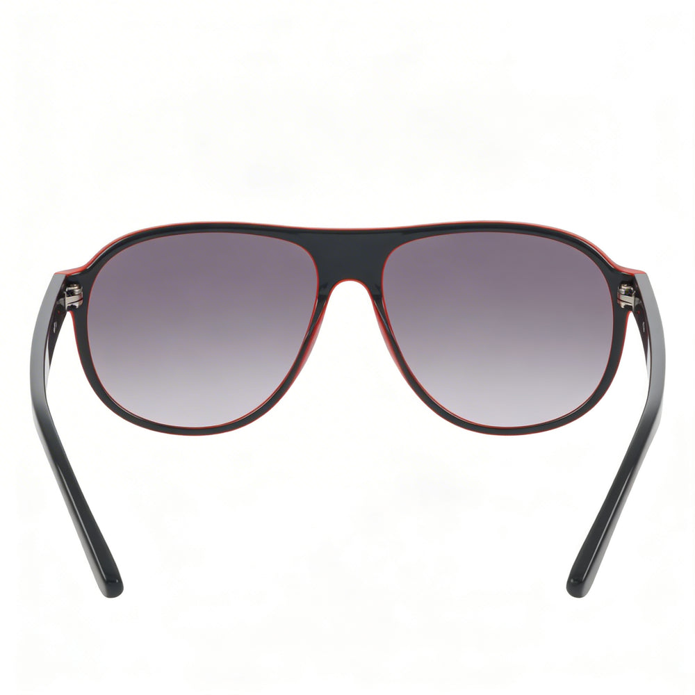 Nike Vintage Icon Unisex Sunglasses, Dark Smoke Grey Gradient Plastic Frame, Smoke Gradient Lenses, UV Protected 59mm