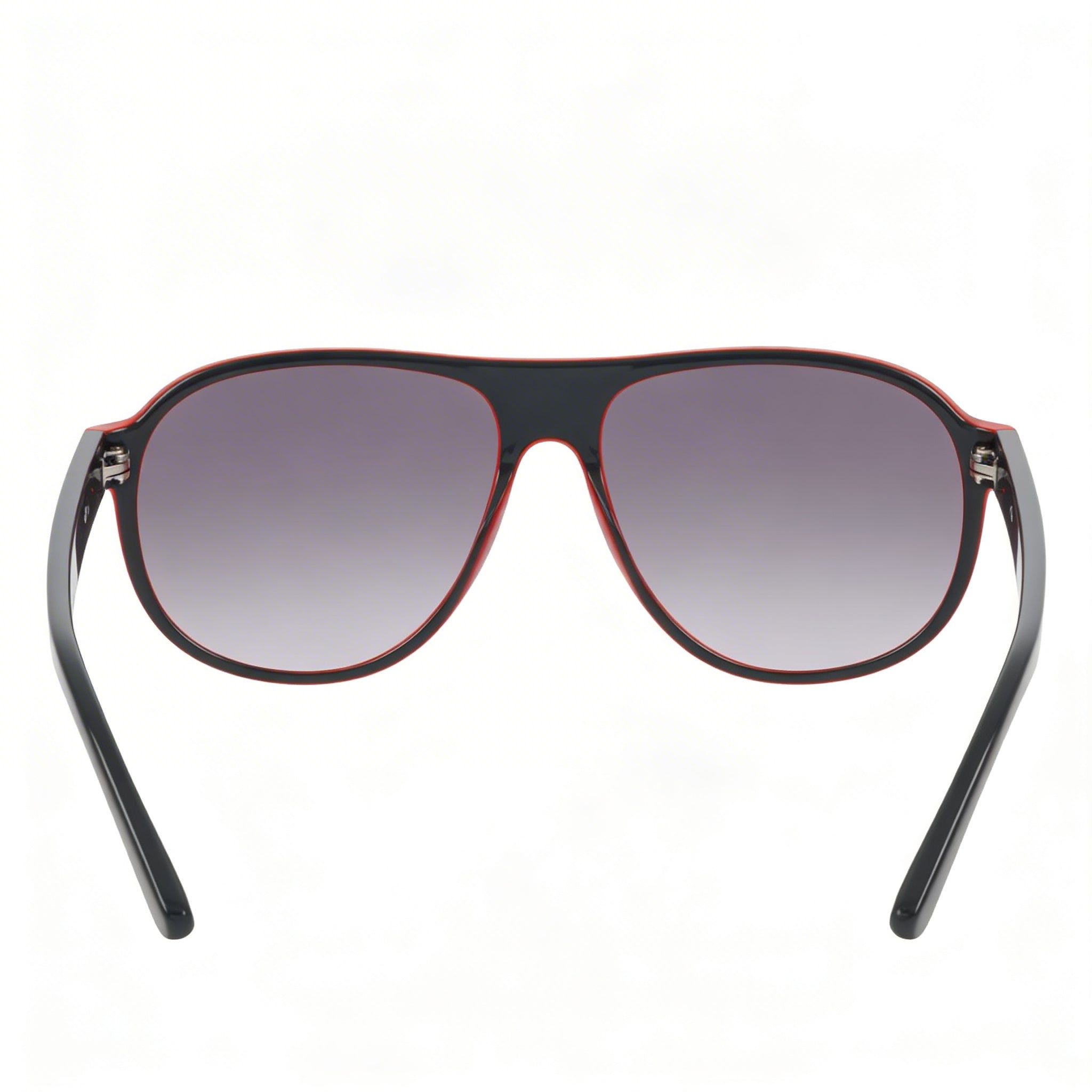 Nike Vintage Icon Unisex Sunglasses, Dark Smoke Grey Gradient Plastic Frame, Smoke Gradient Lenses, UV Protected 59mm, Photo 3