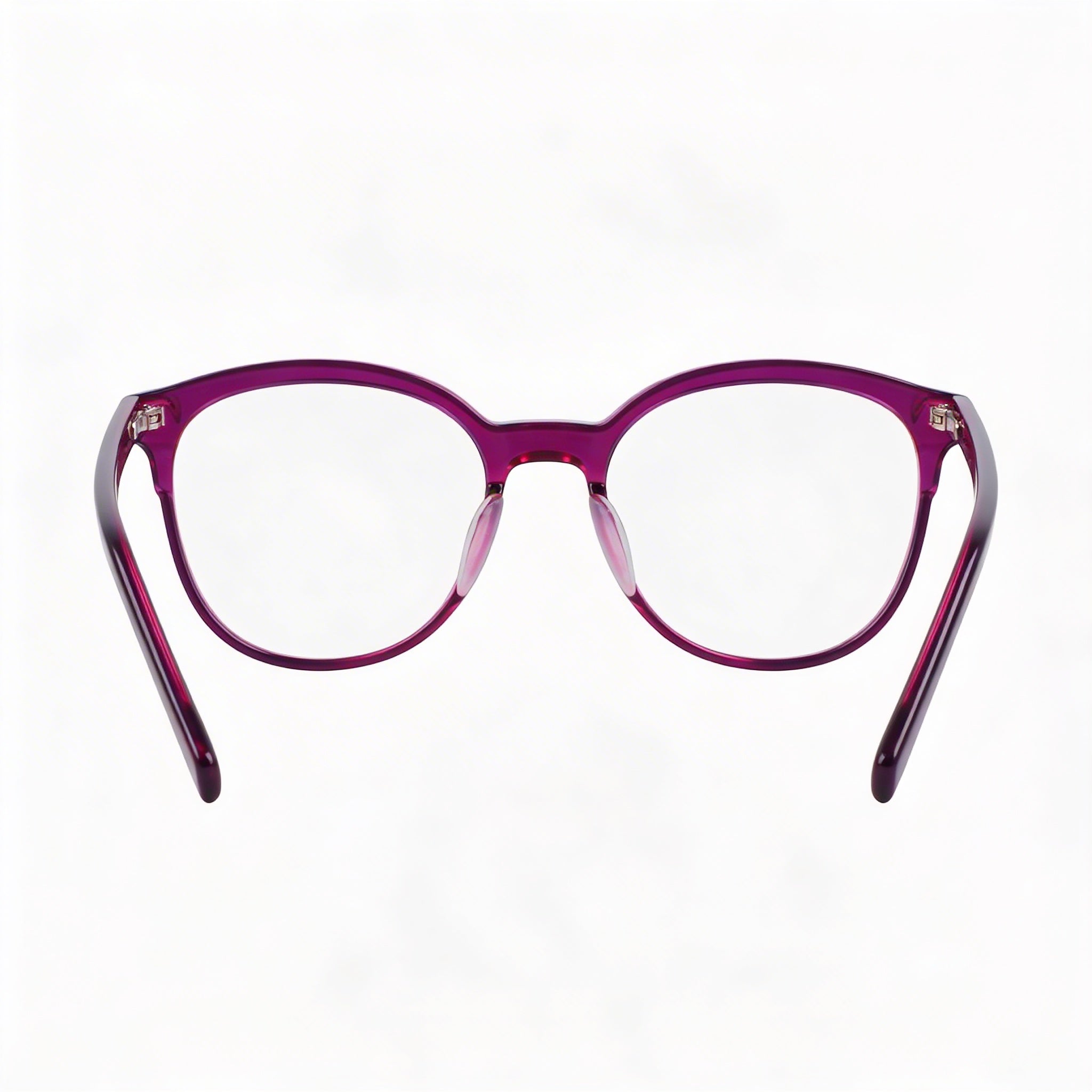 Gafas de vista DKNY Dk5070 para mujer con montura metálica en tonos baya y lentes transparentes, talla 50-18-140, Photo 4