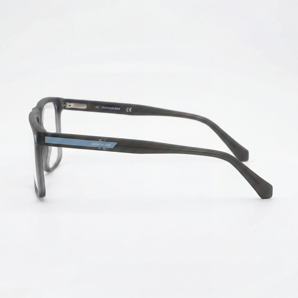 Calvin Klein Jeans CKJ21611 Unisex Injected Gray Polarized Sunglasses 56mm