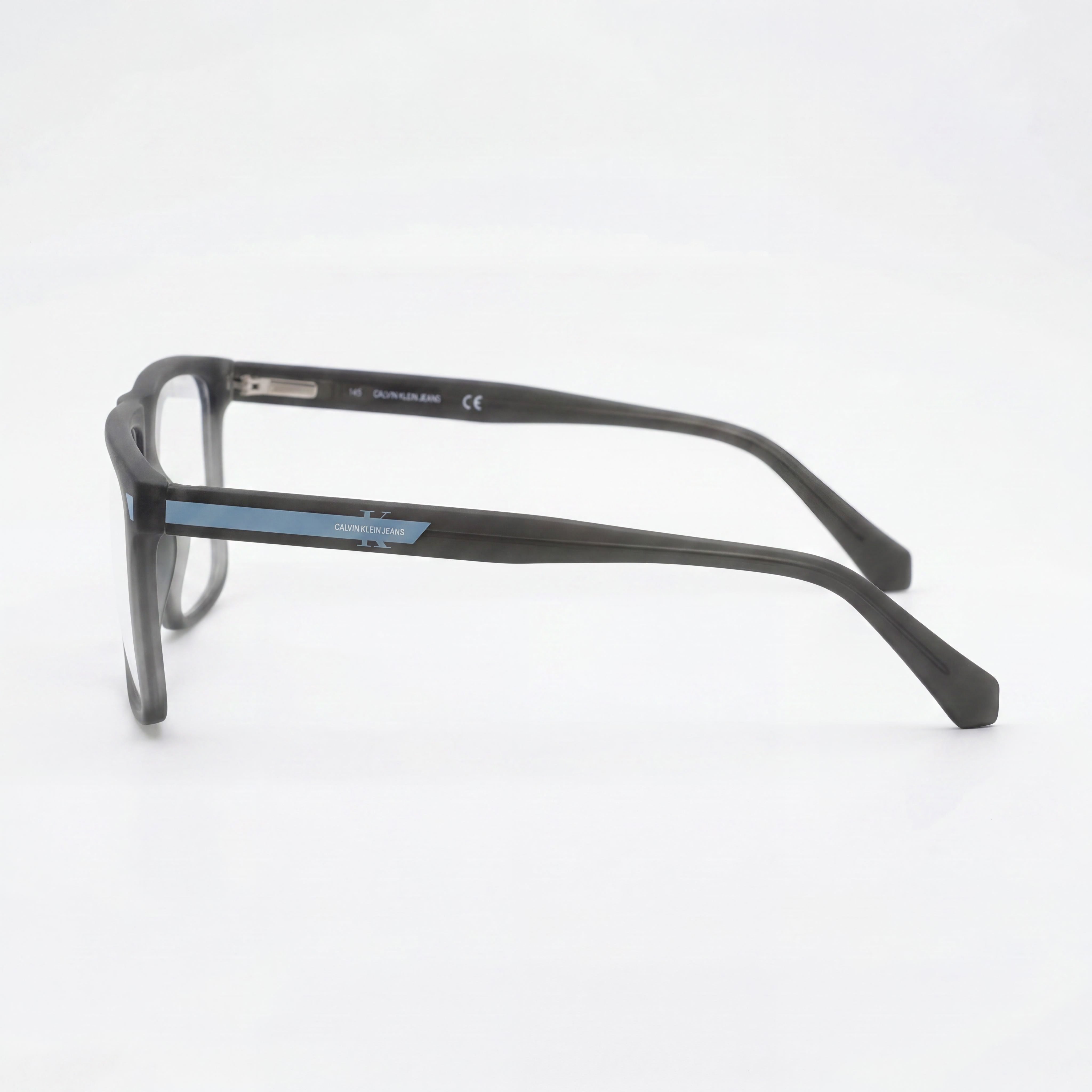 Calvin Klein Jeans CKJ21611 Gafas de sol polarizadas inyectadas grises unisex de 56 mm, Photo 2