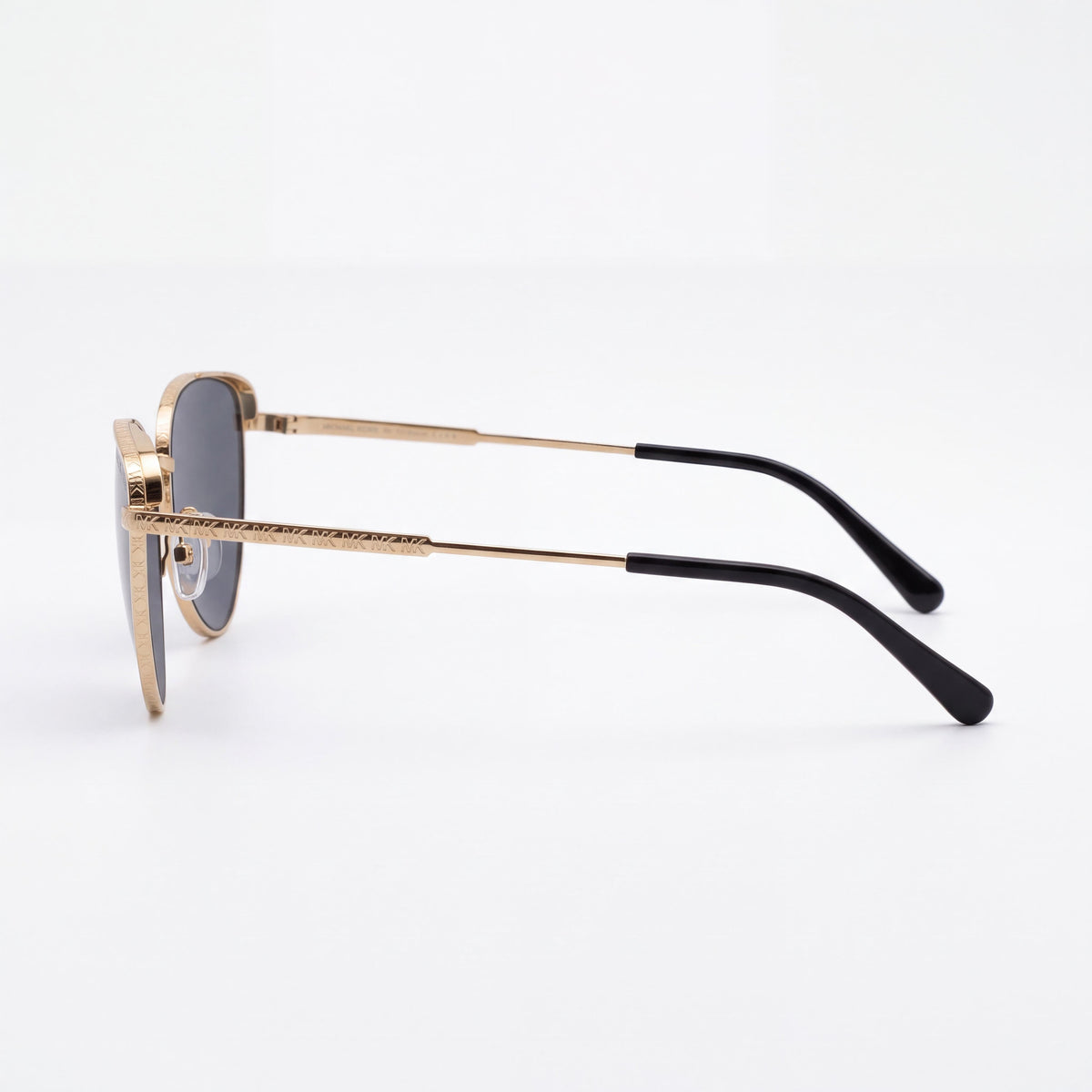 Michael Kors 1140 Cortez Cat Eye Women's Sunglasses, Multi-coloured Frame, Dark Grey Lenses, 59mm, Photo 3